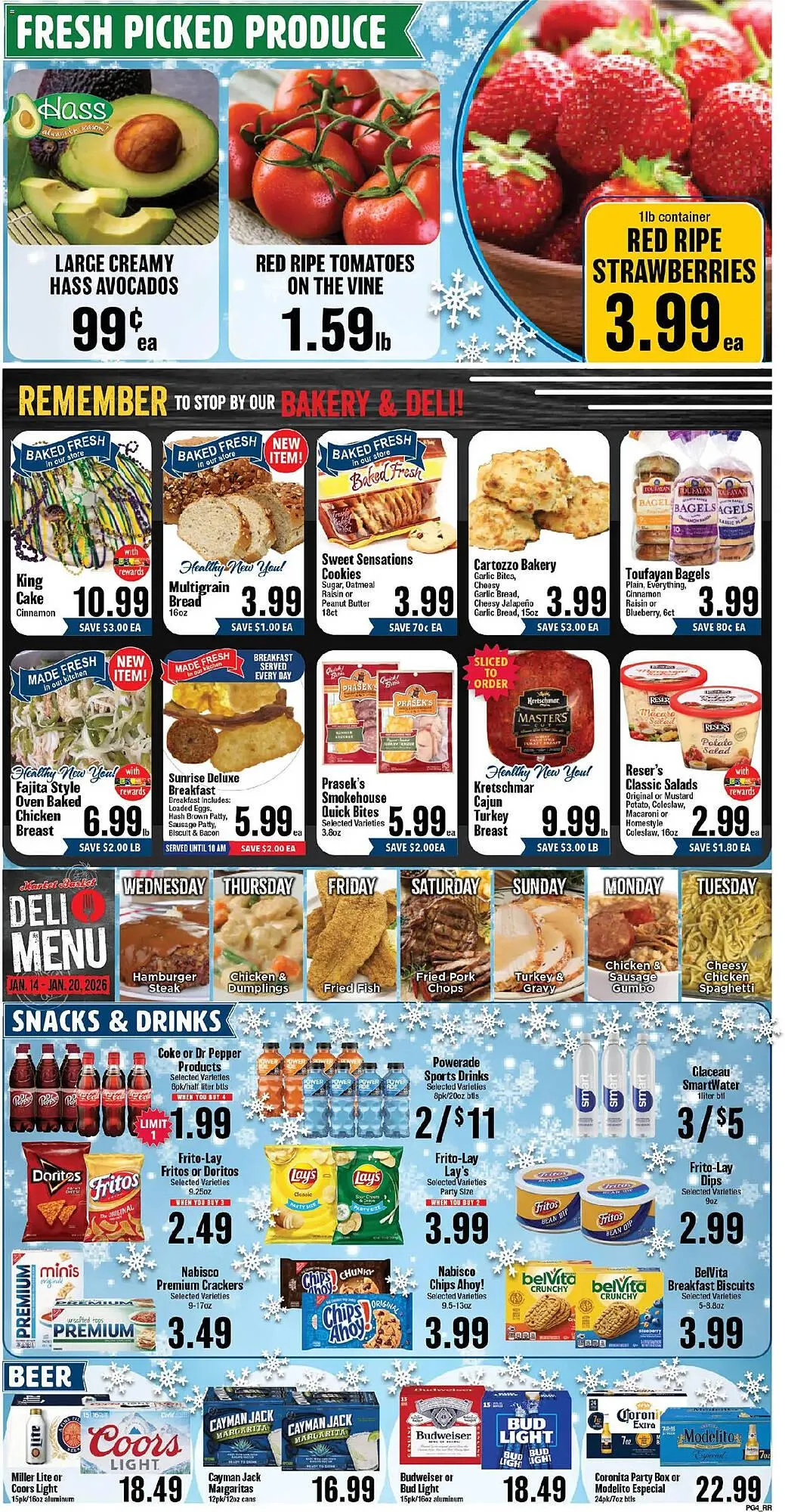 Weekly ad Market Basket weekly ad from January 14 to January 20 2026 - Page 4