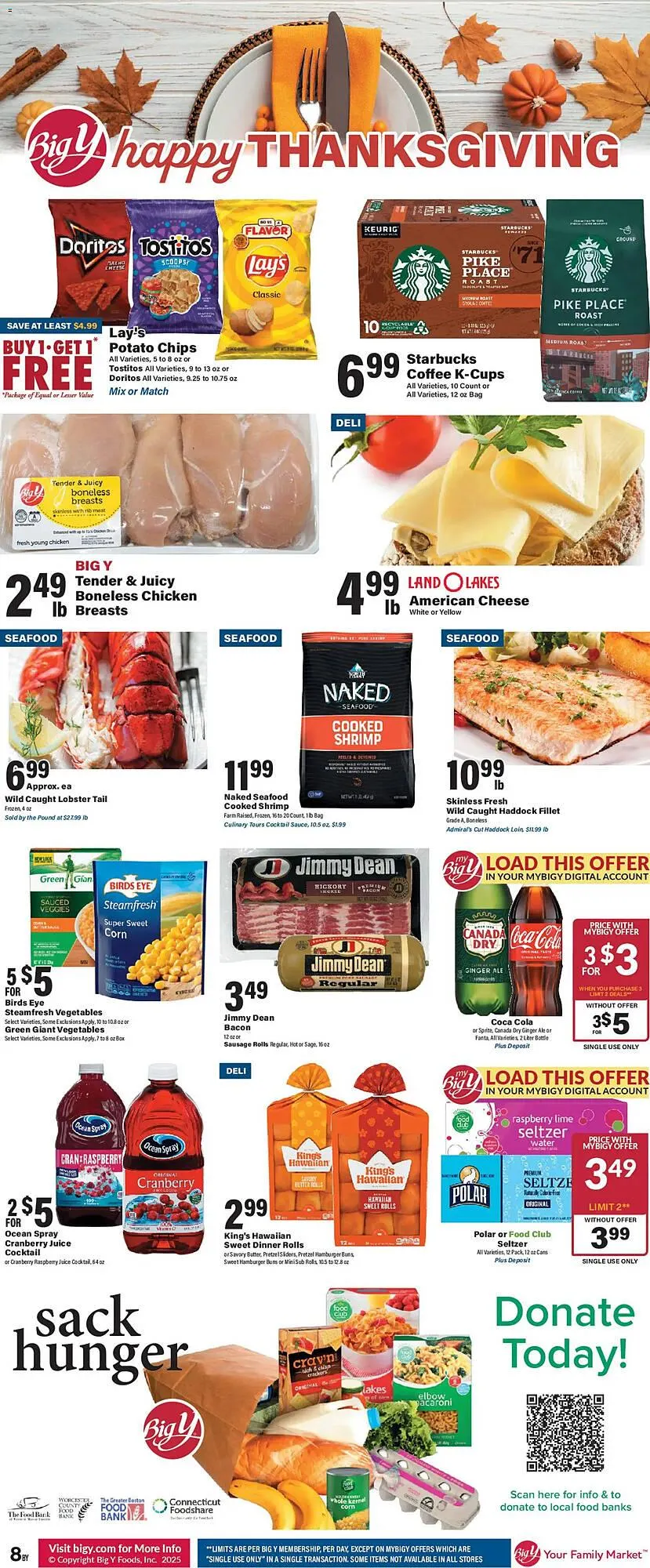Weekly ad Big Y flyer from November 20 to November 26 2025 - Page 2