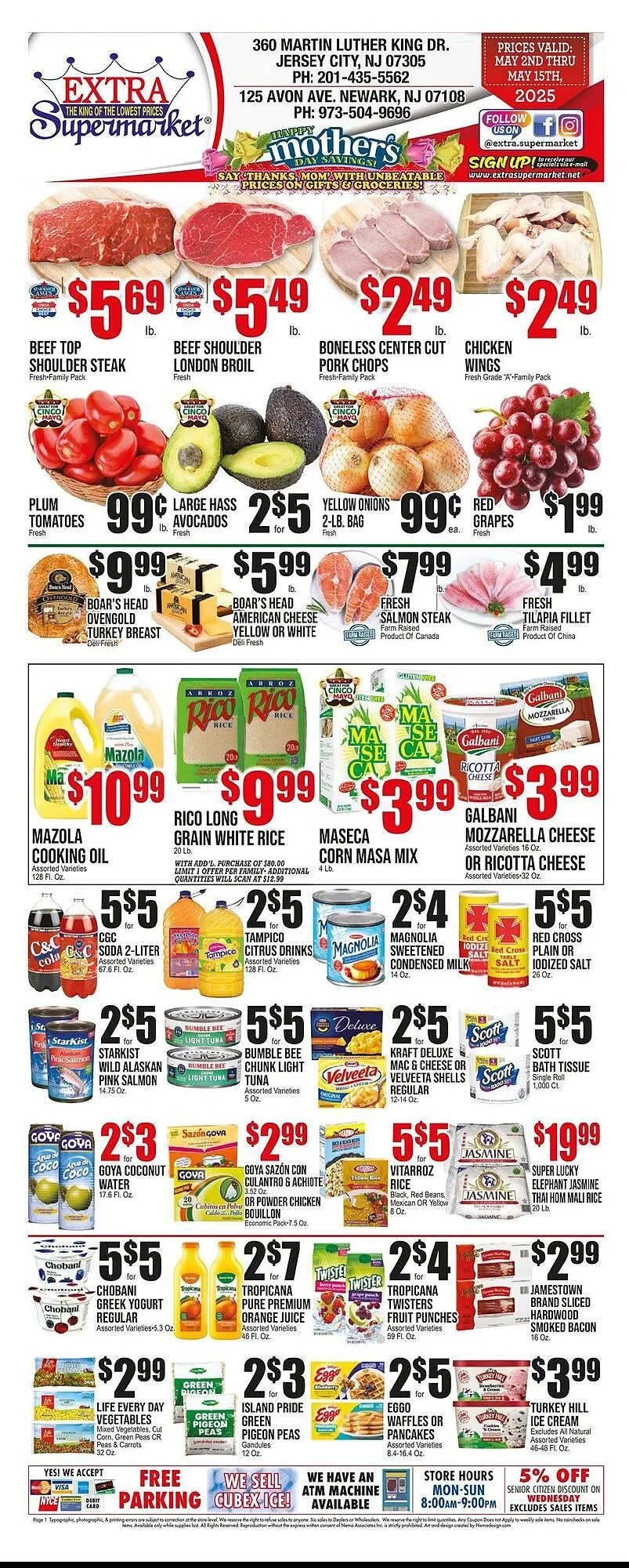 Extra Supermarket Weekly Ad - 1