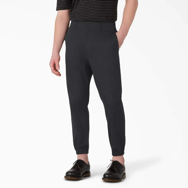 Regular Fit Cropped Jogger Work Pants