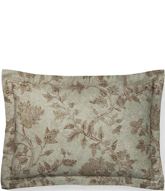 Cecelie Collection Balinese Floral Inspired Sham