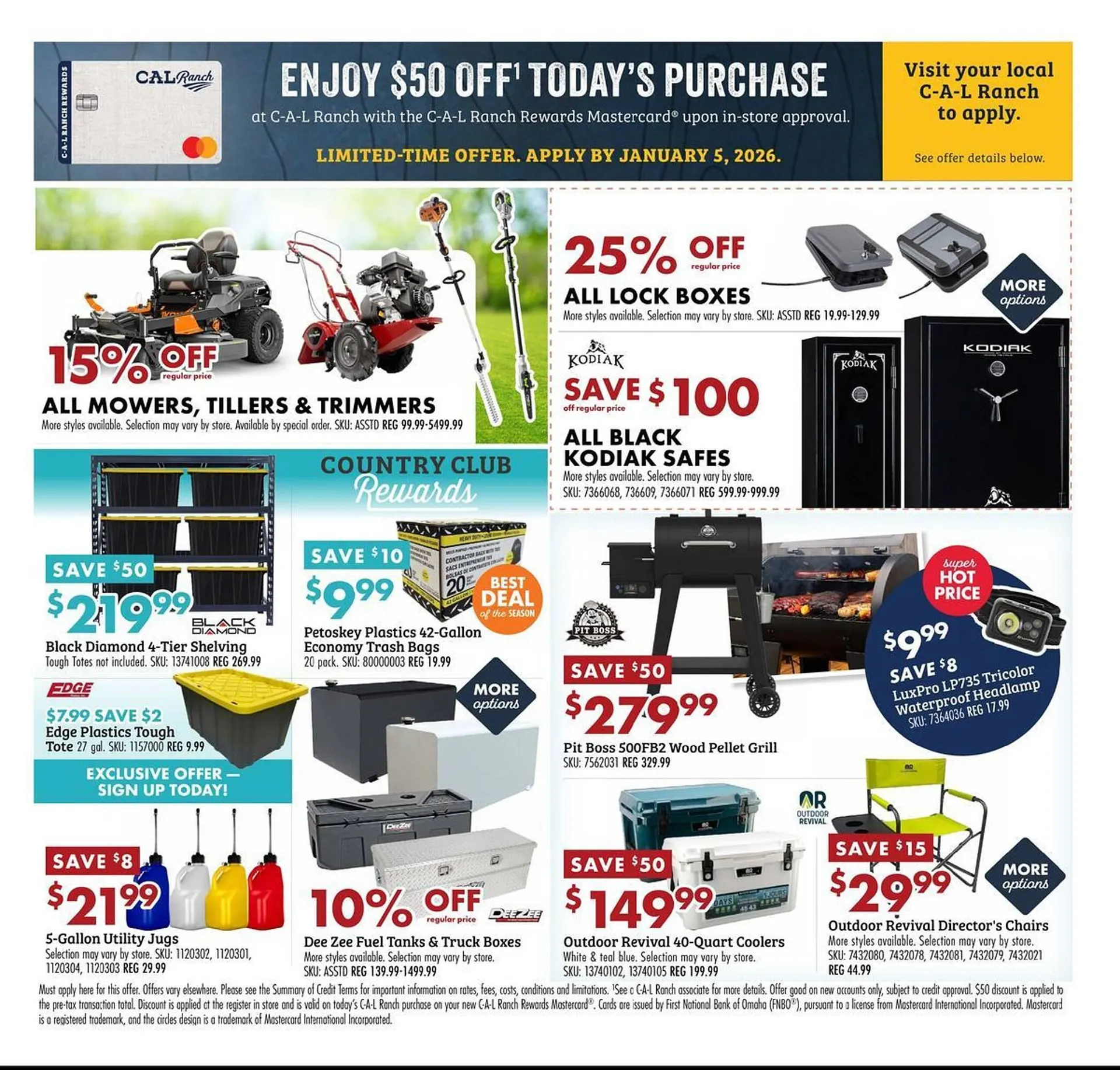 Weekly ad C A L Ranch Stores Weekly Ad from July 30 to August 8 2025 - Page 7