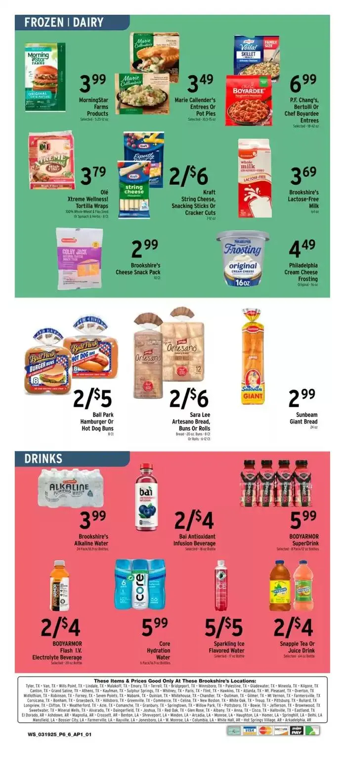 Weekly ad Websaver from March 19 to March 25 2025 - Page 6