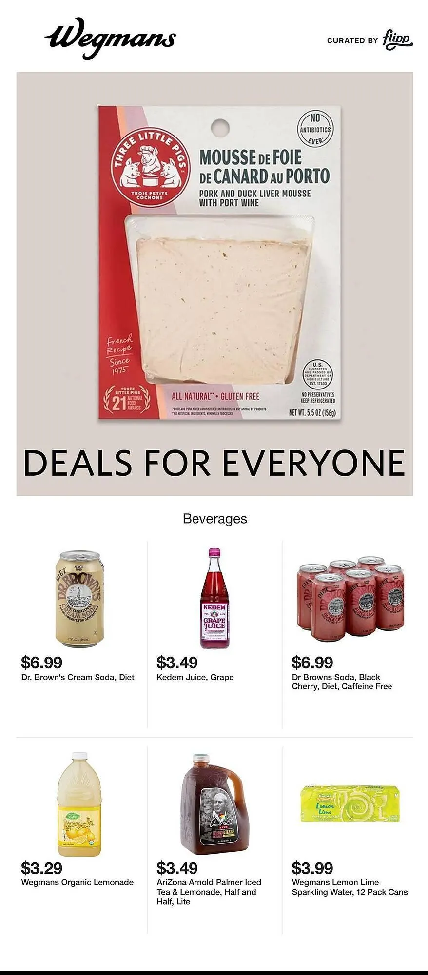 Wegmans Weekly Ad - 1
