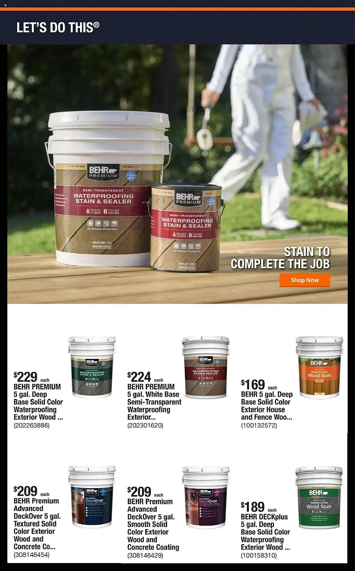 Weekly ad The Home Depot flyer from April 27 to May 5 2026 - Page 3