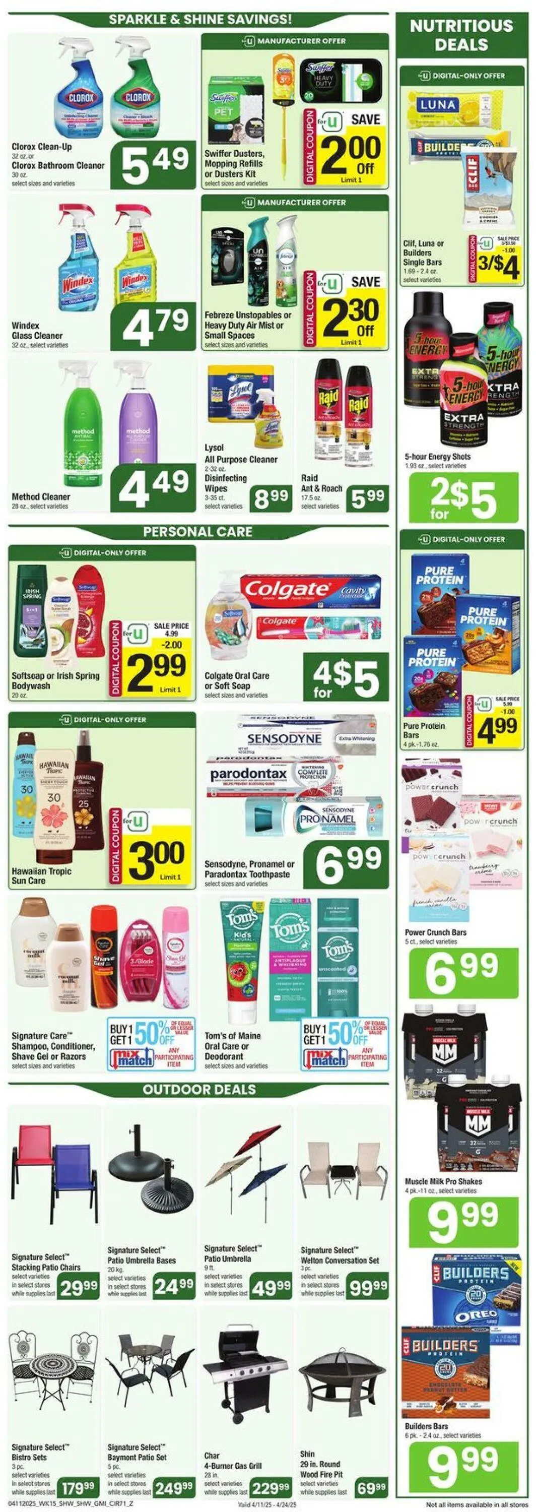 Weekly ad Shaws from April 11 to April 17 2025 - Page 6