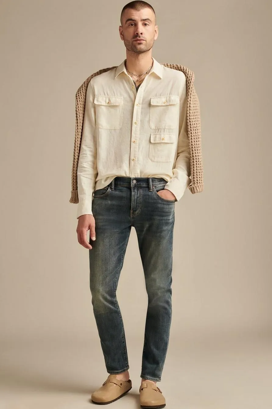 110 slim coolmax stretch jean