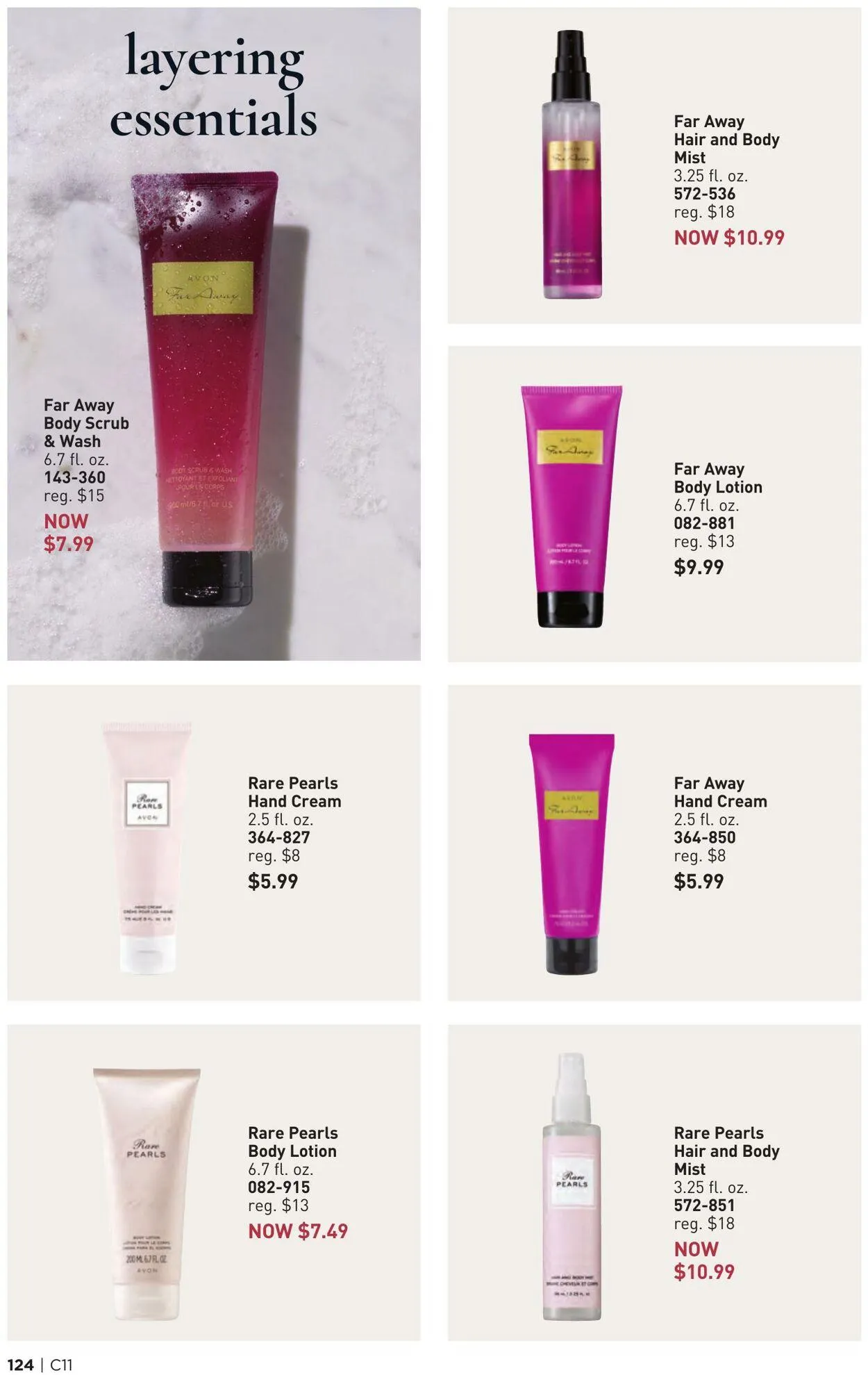 Weekly ad Avon from June 1 to June 30 2025 - Page 124