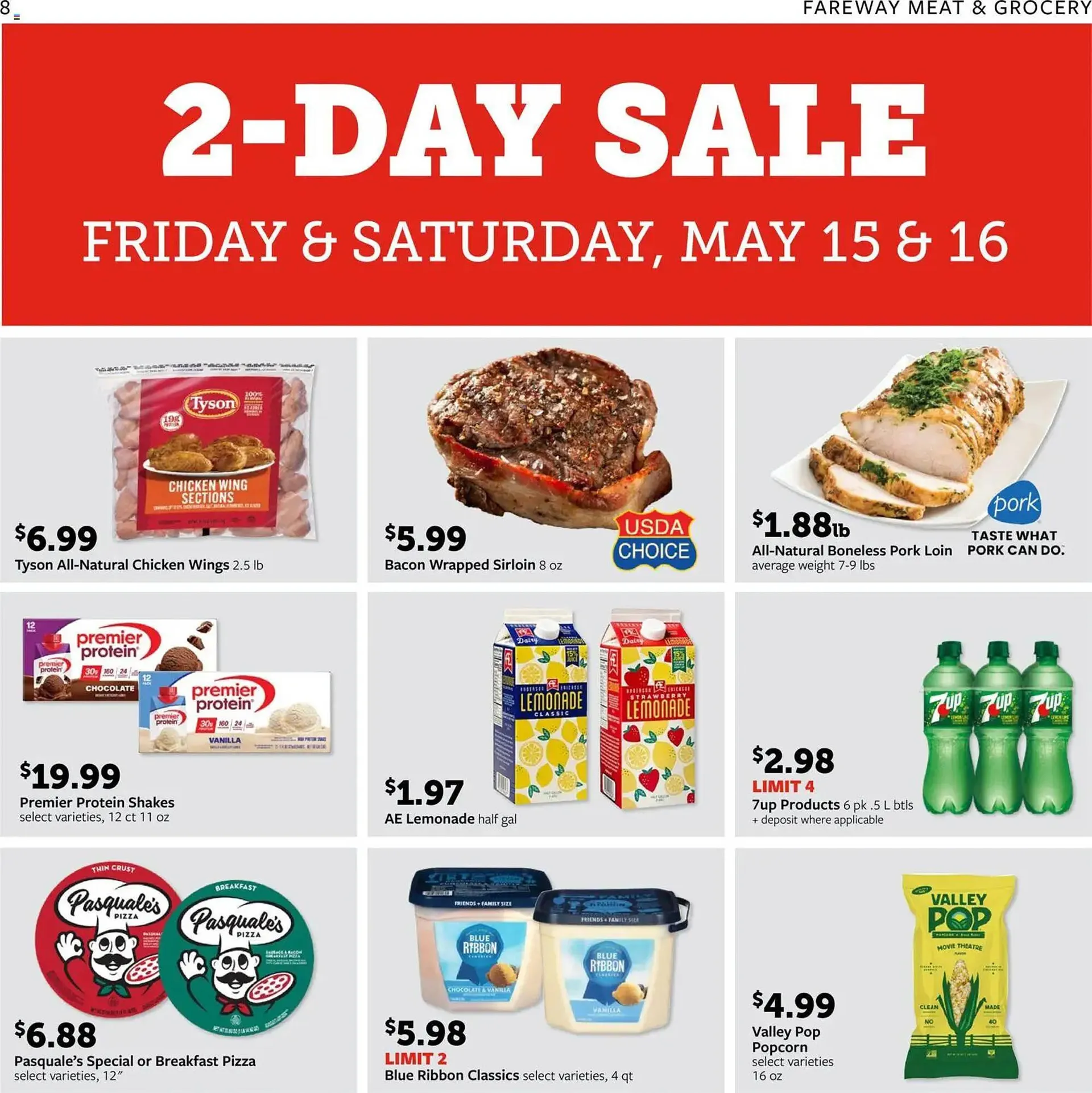 Weekly ad Fareway weekly ad from May 11 to May 16 2026 - Page 8