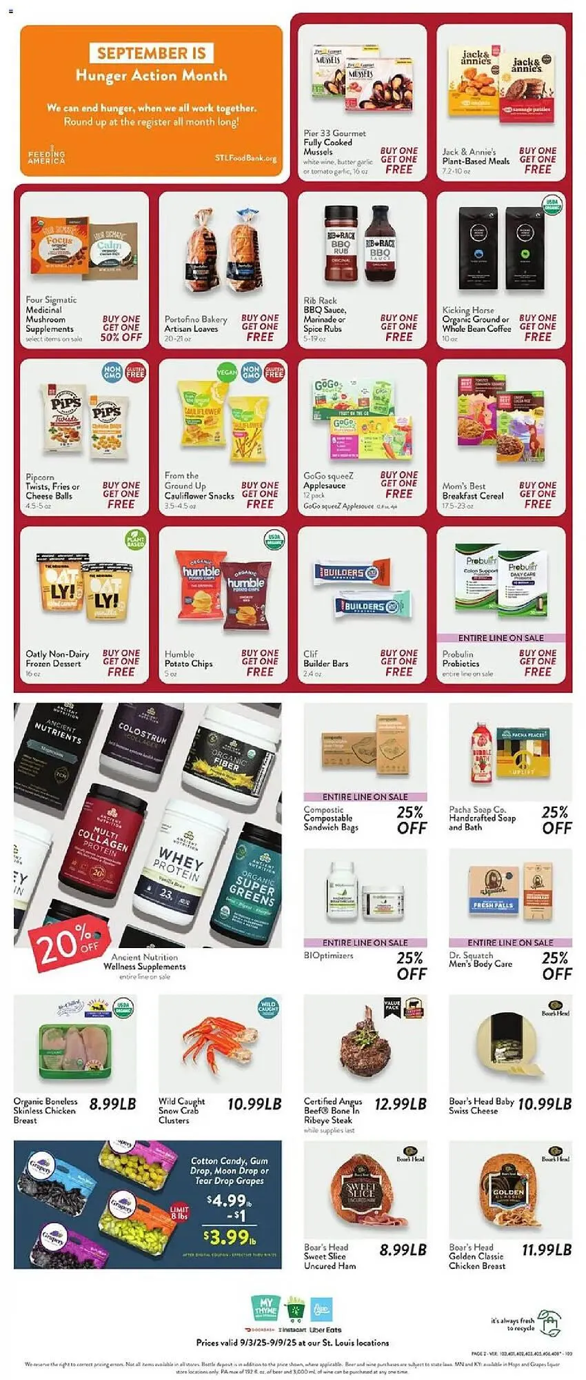Weekly ad Fresh Thyme weekly ad from September 3 to September 10 2025 - Page 4
