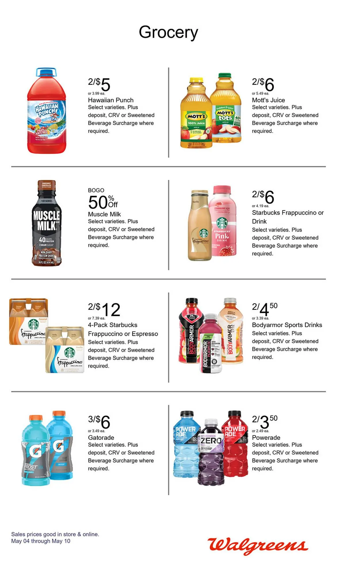 Weekly ad Walgreens Weekly Ad from May 4 to May 10 2025 - Page 45