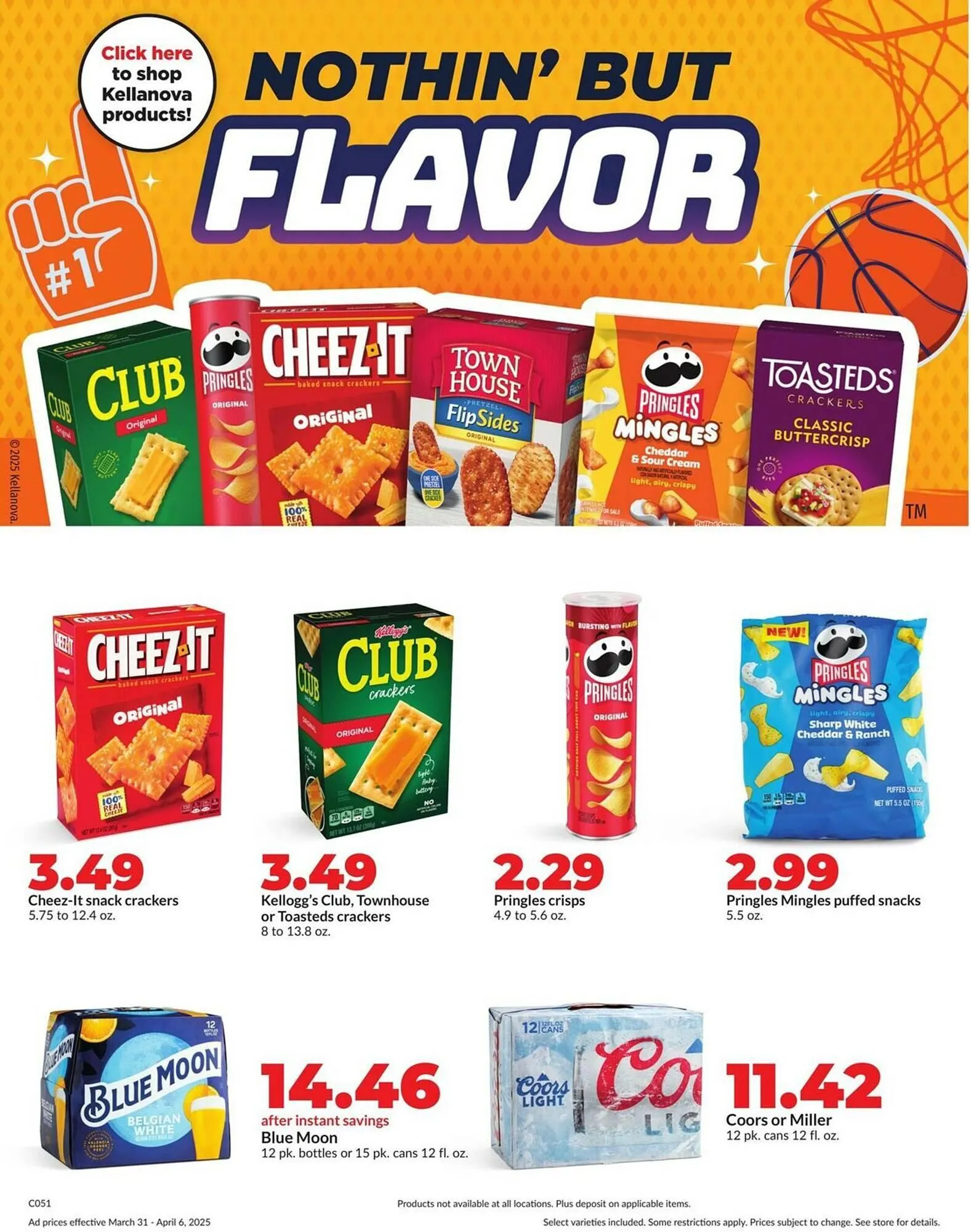 Weekly ad Hy-Vee Weekly Ad from March 31 to April 30 2025 - Page 17