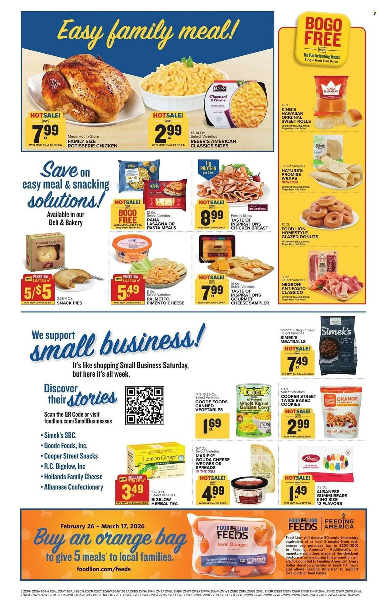 Weekly ad Food Lion weekly ad from February 25 to March 3 2026 - Page 4