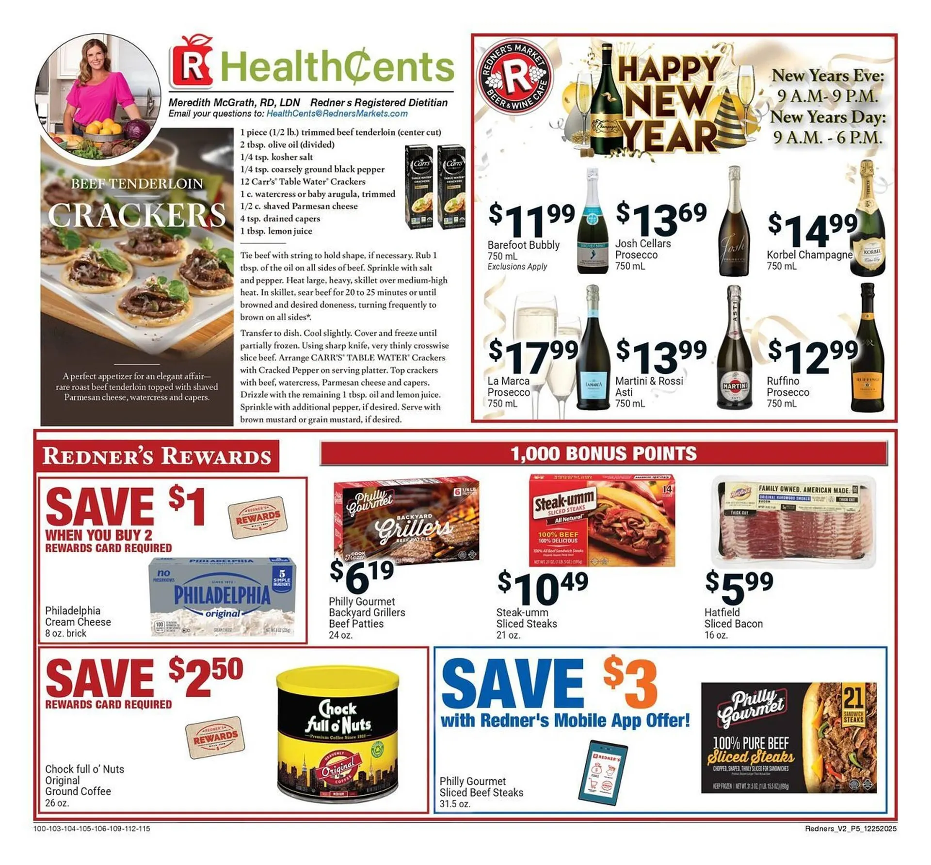 Weekly ad Redner's Warehouse weekly ad from December 25 to January 1 2026 - Page 5