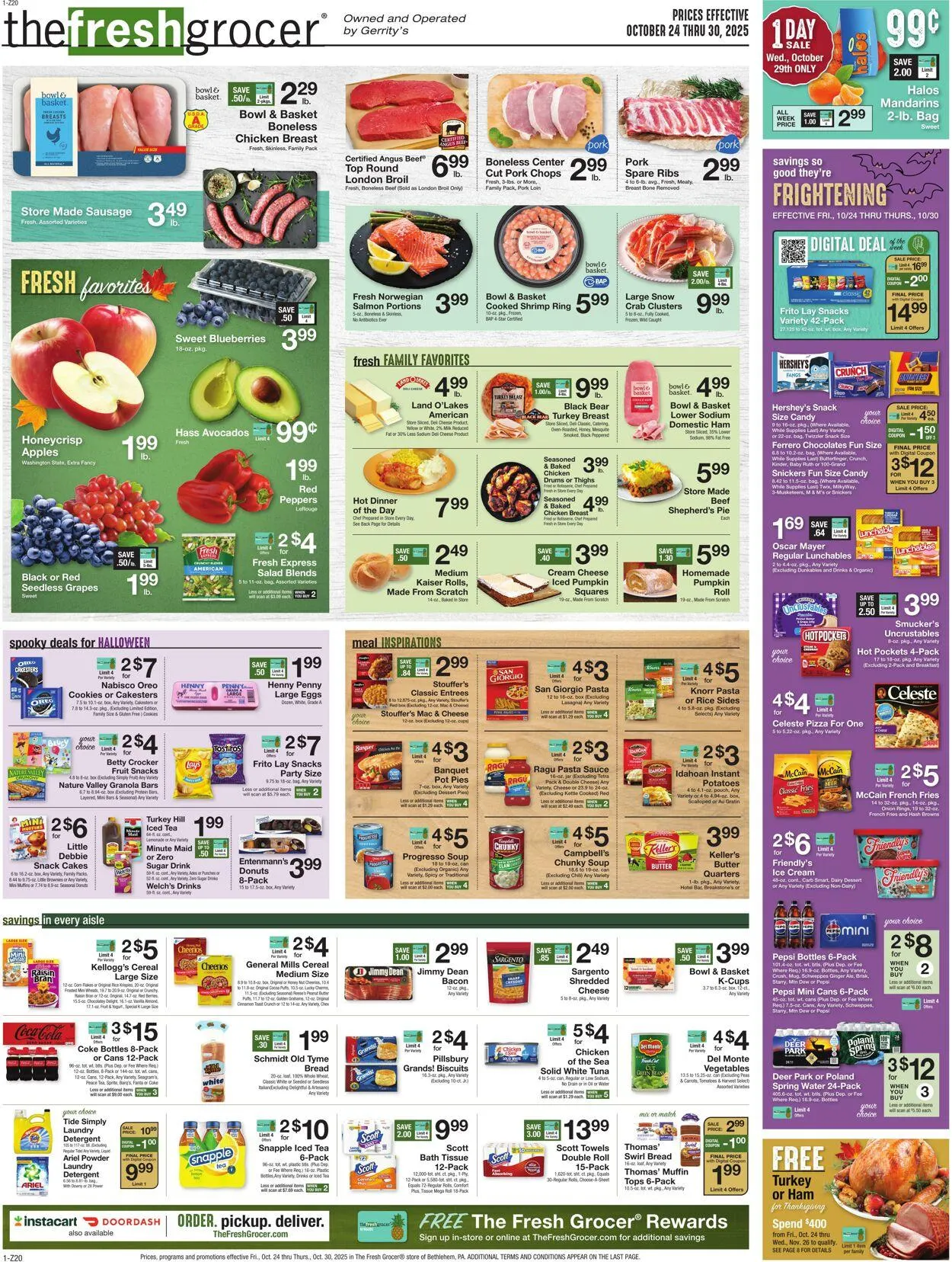 Gerritys Supermarkets Current weekly ad - 1