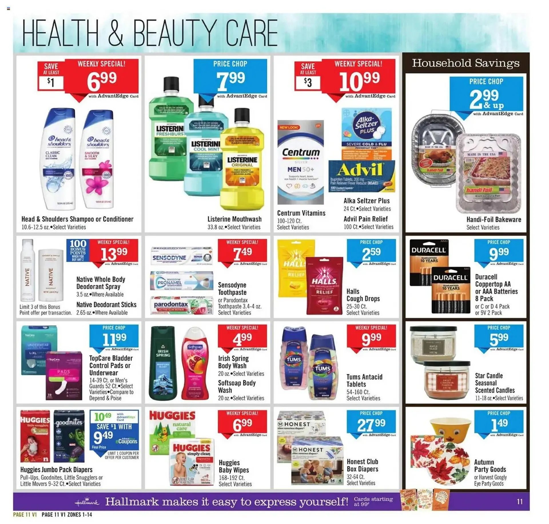 Weekly ad Price Chopper weekly ad from November 2 to November 9 2025 - Page 11