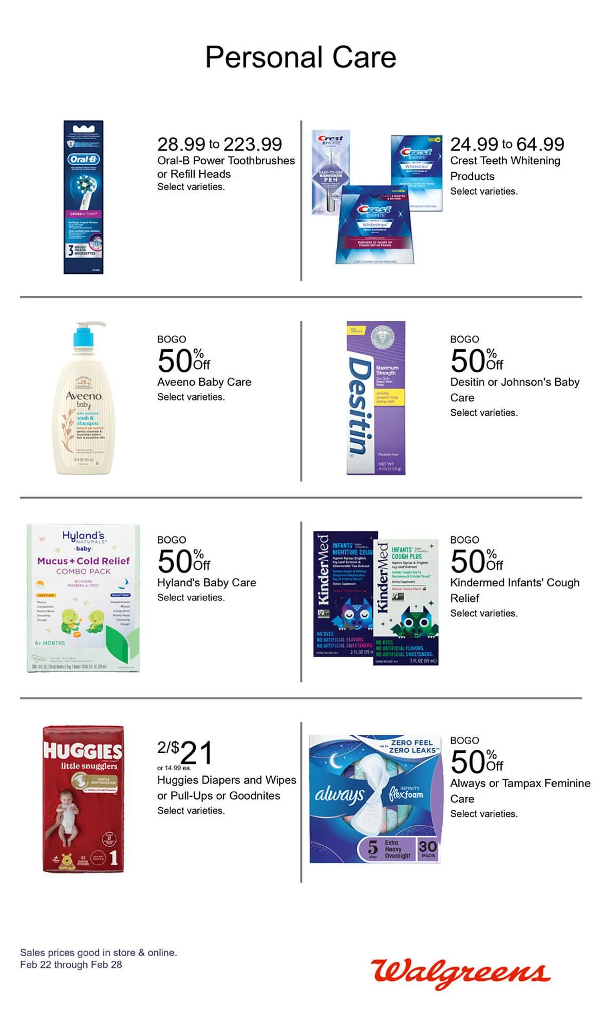 Weekly ad Walgreens weekly ad from February 22 to February 28 2026 - Page 24