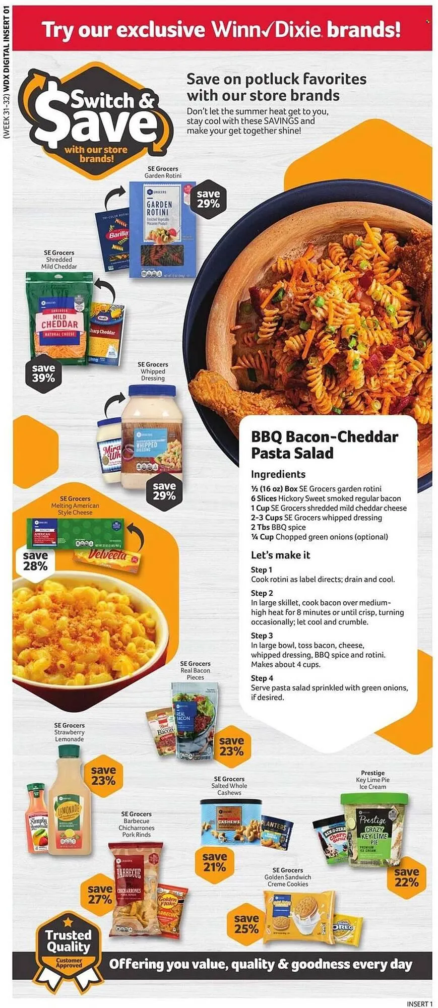 Weekly ad Winn Dixie Weekly Ad from July 30 to August 5 2025 - Page 6