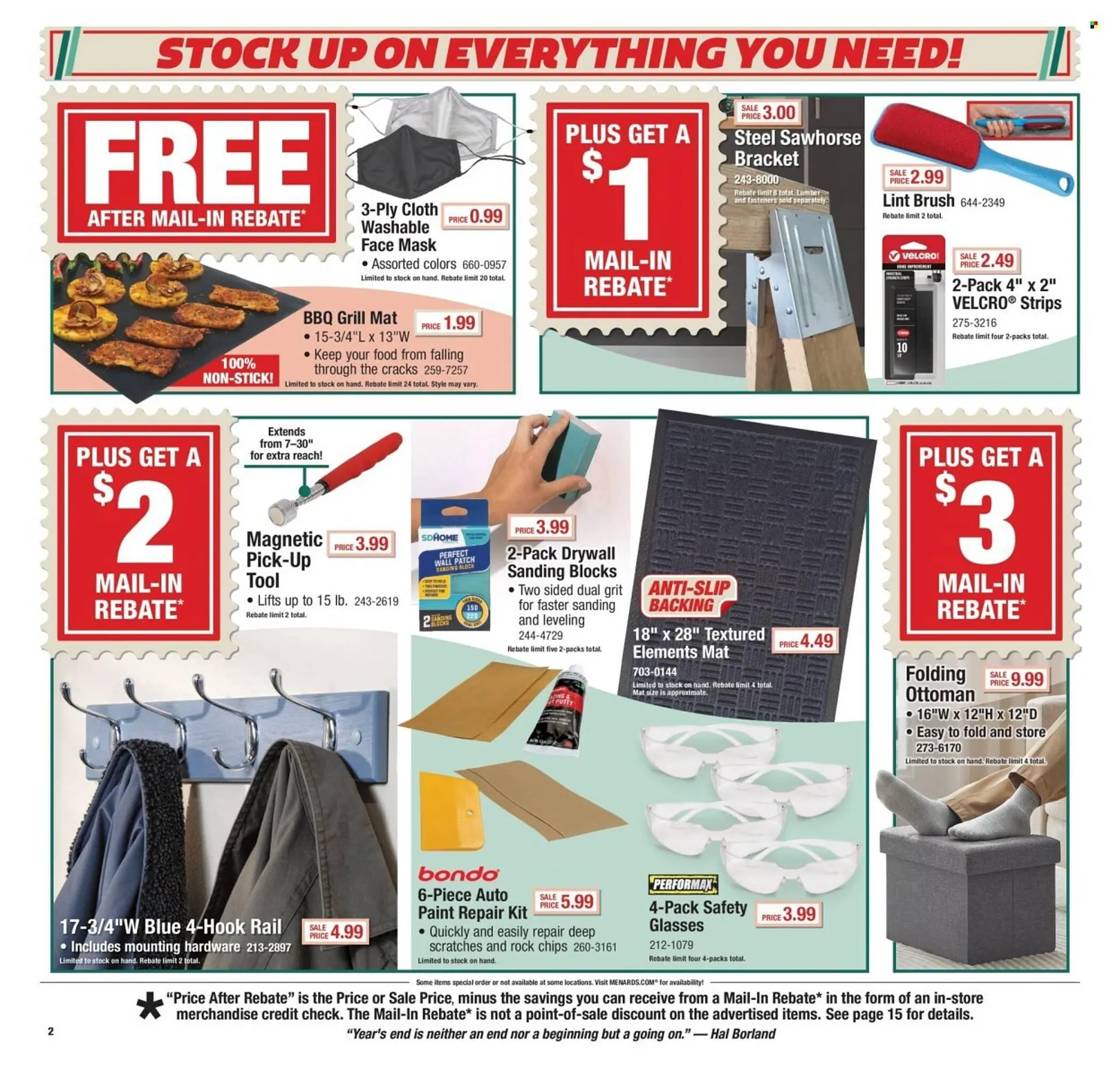 Weekly ad Menards weekly ad from December 18 to December 31 2025 - Page 3