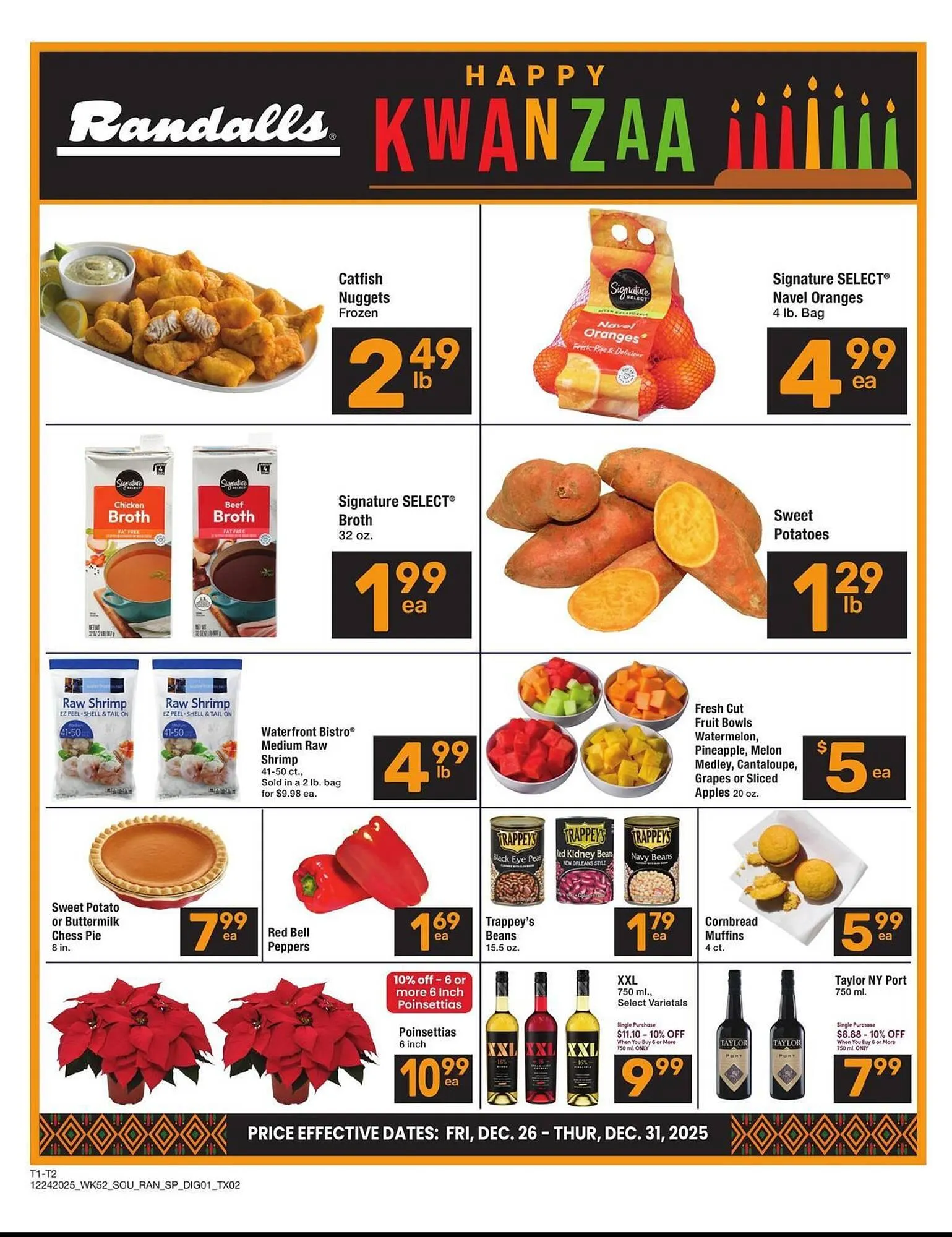 Weekly ad Randalls weekly ad from December 26 to December 31 2025 - Page 4