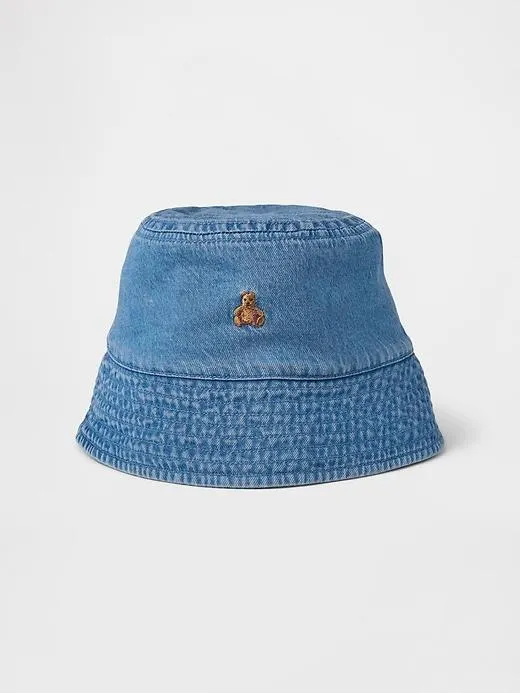 Baby Denim Bucket Hat