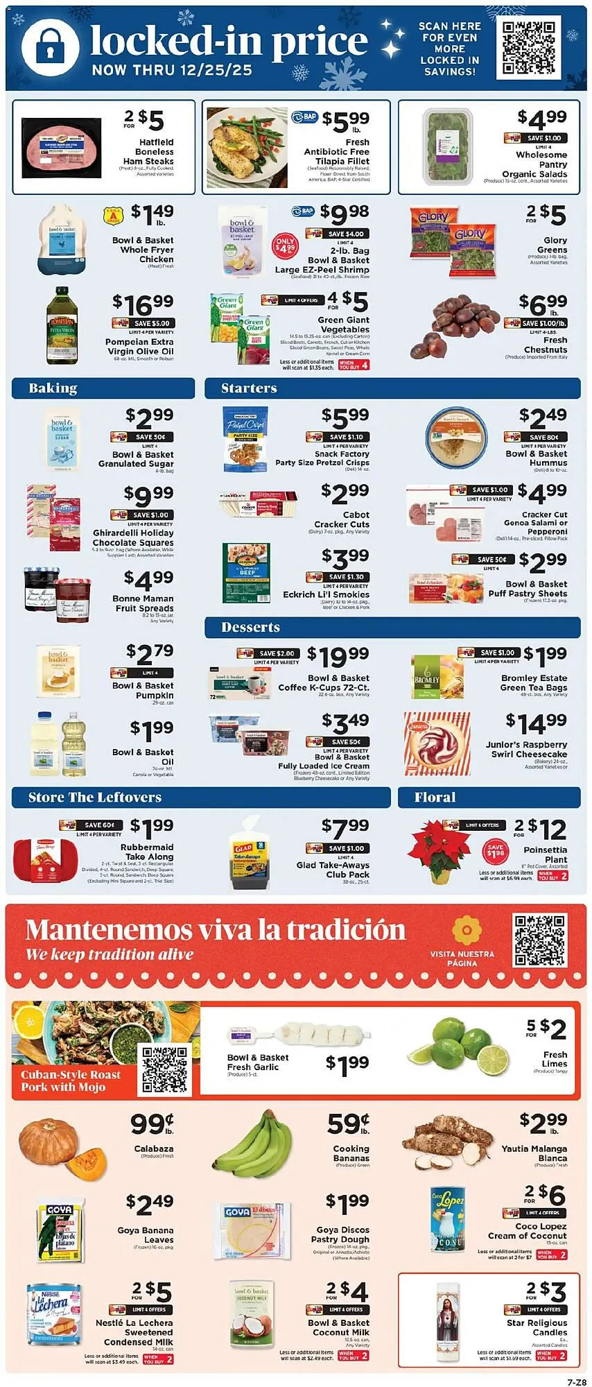Weekly ad ShopRite flyer from December 19 to December 26 2025 - Page 8