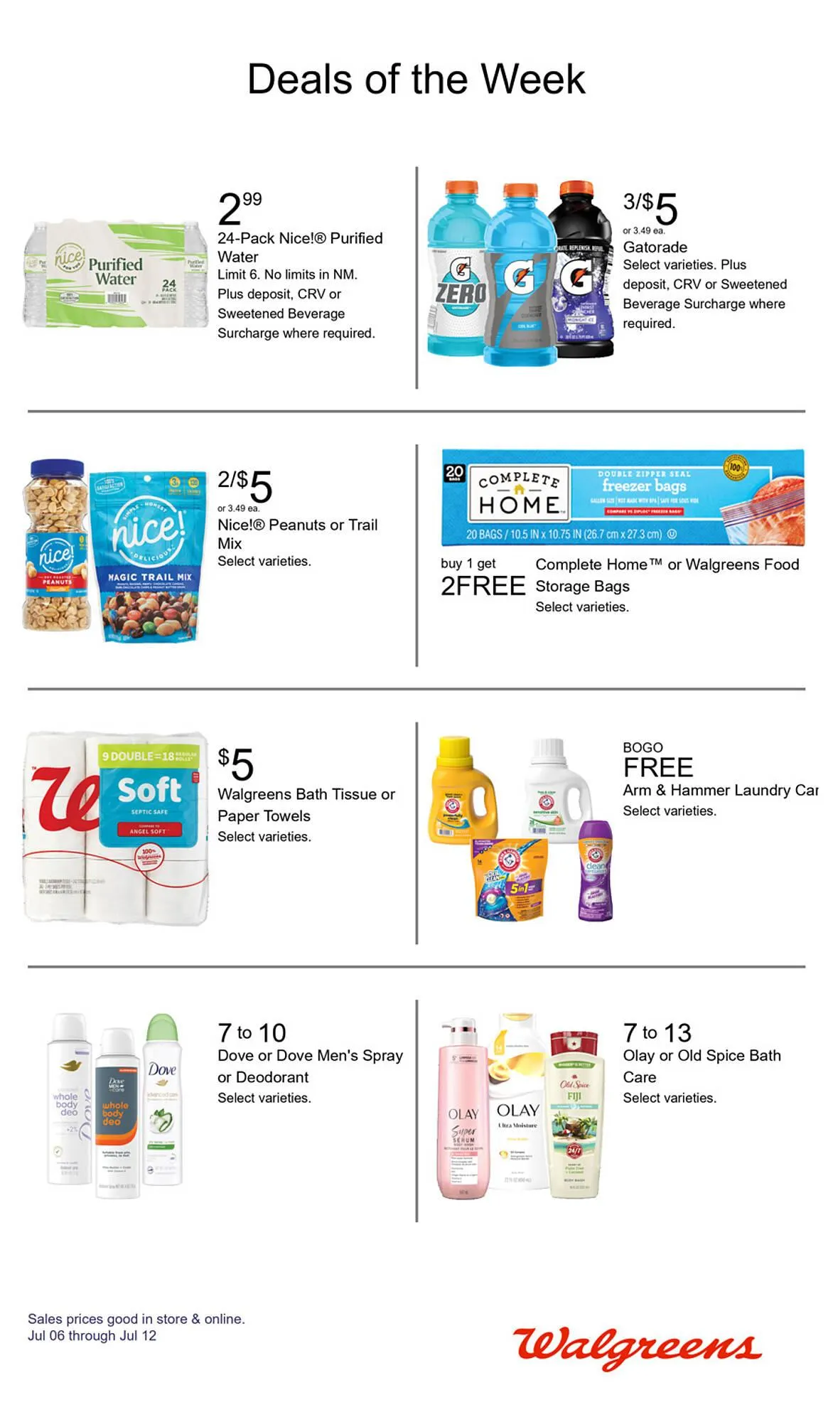 Weekly ad Walgreens Weekly Ad from July 6 to July 12 2025 - Page 3
