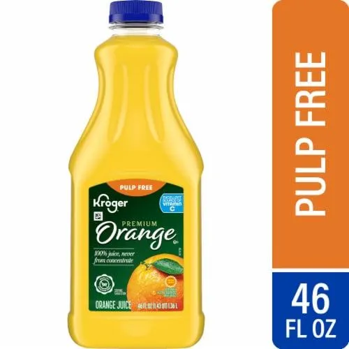 Kroger® Premium Pulp Free Orange Juice