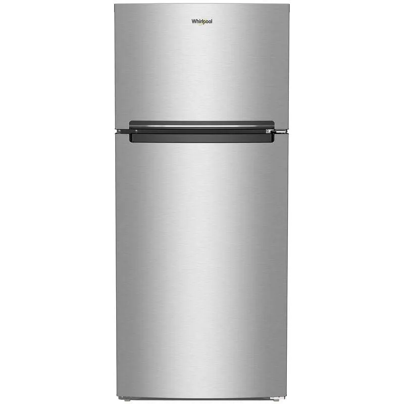 Whirlpool 28 in. 16.3 cu. ft. Top Freezer Refrigerator - Stainless Steel