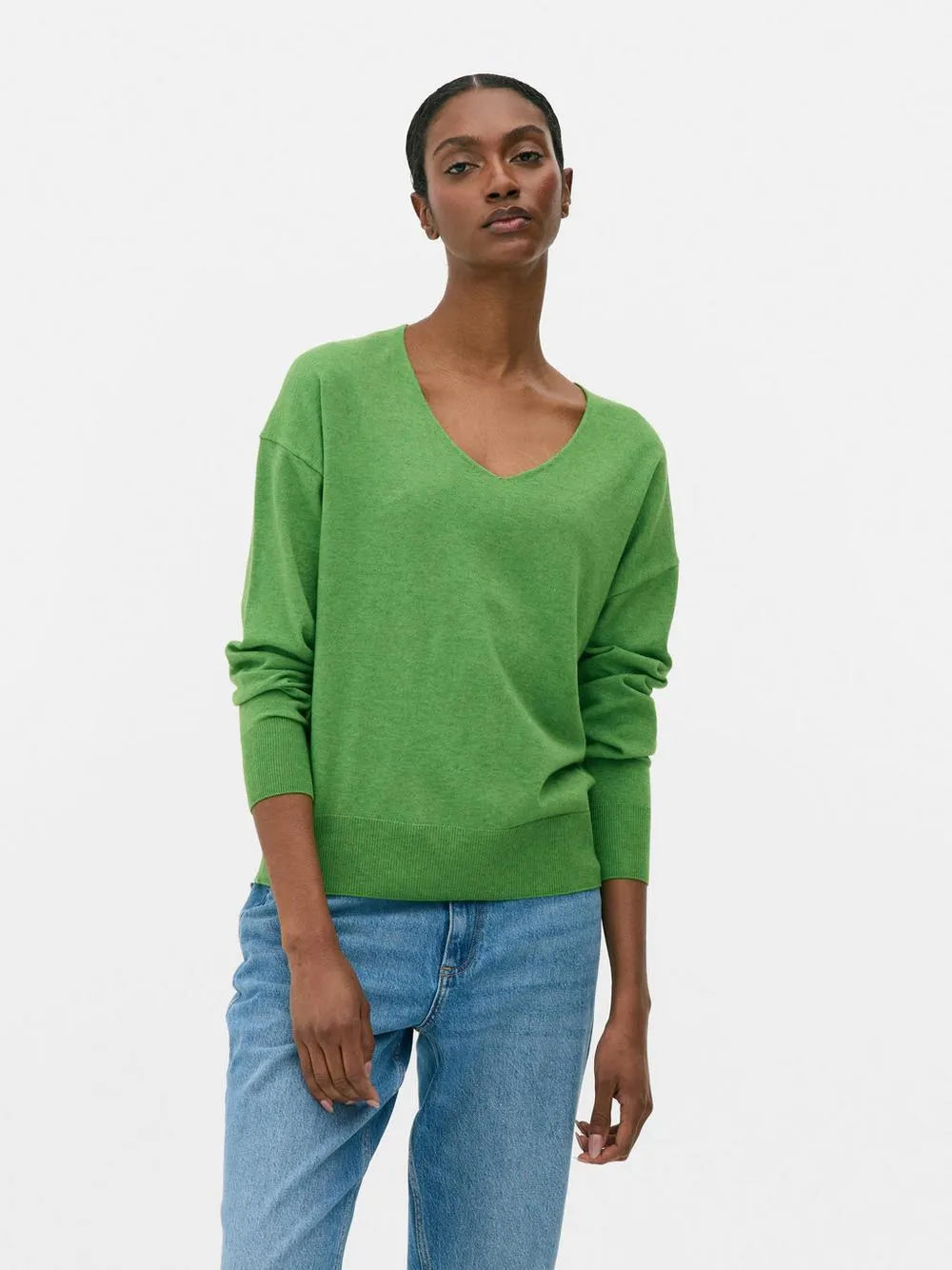 Soft V-Neck Jumper