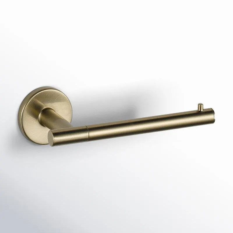 Champagne Bronze Trinsic Wall Mount Single Post Toilet Paper Holder Bath Hardware Accessory (Part number: 75950-CZ)