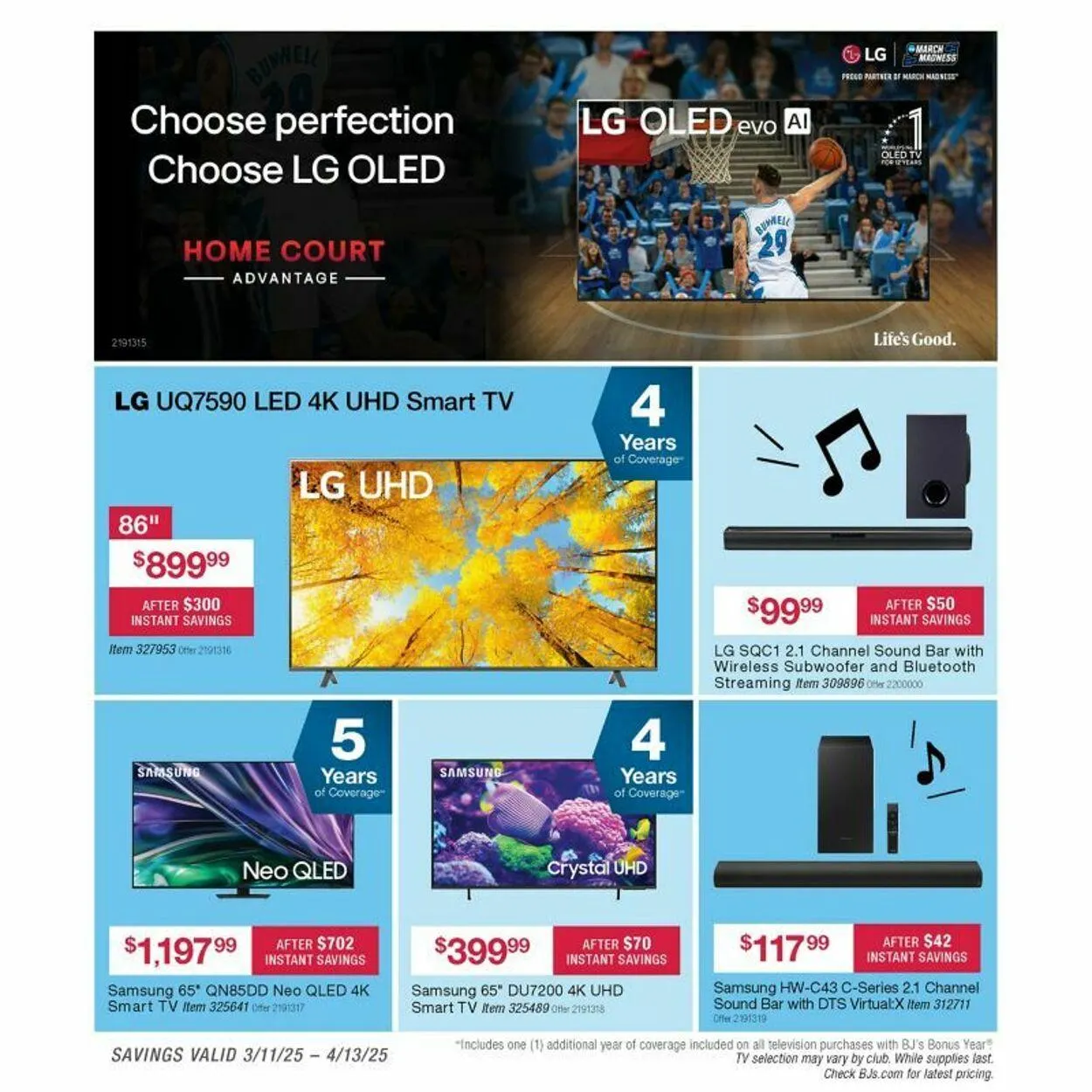 Weekly ad BJ's from March 17 to March 31 2025 - Page 38