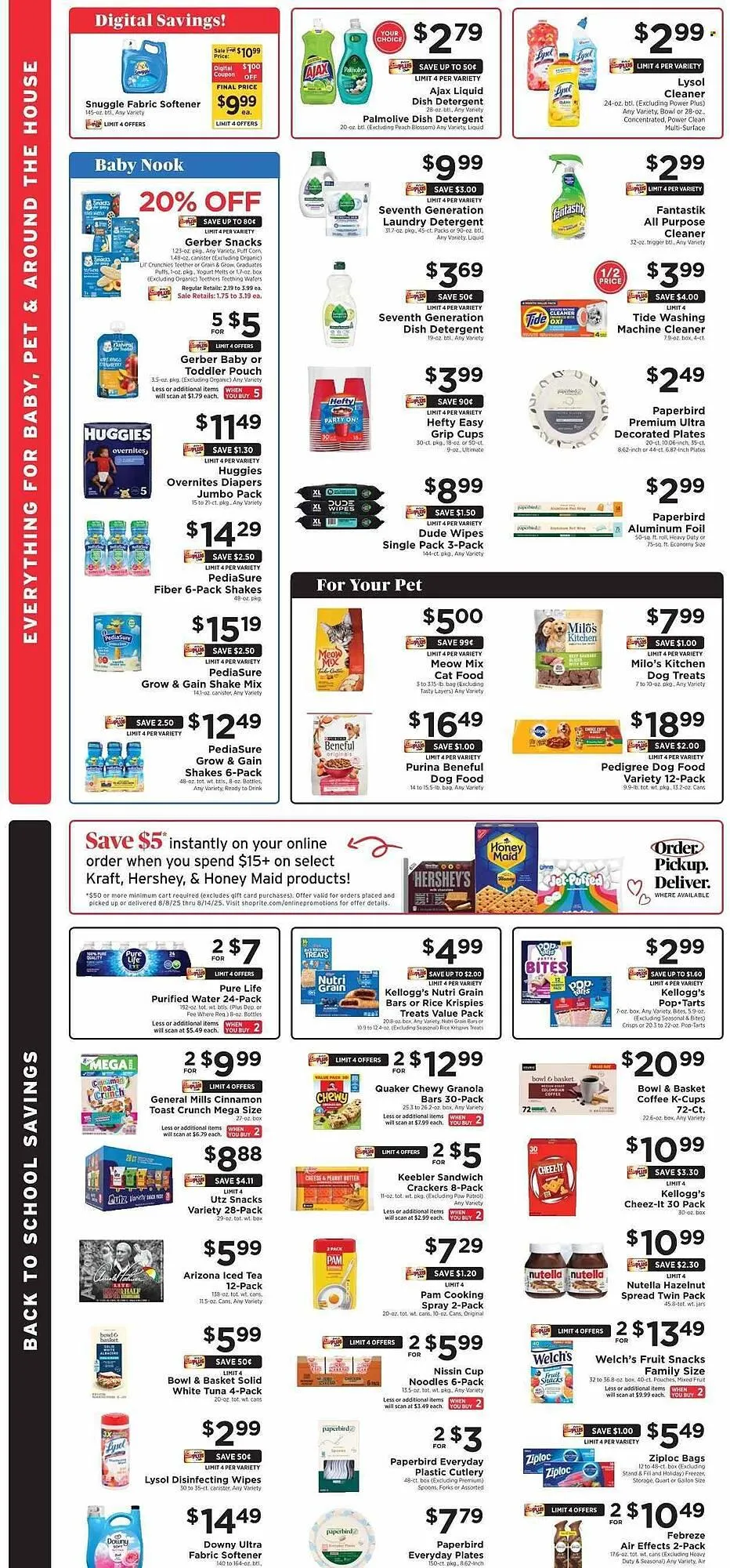 Weekly ad ShopRite Weekly Ad from August 10 to August 16 2025 - Page 7