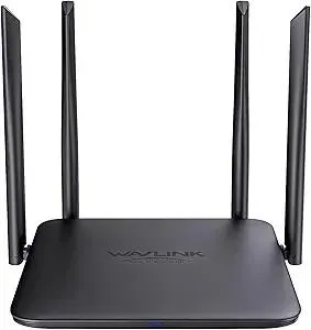 WAVLINK BE3600 WiFi 7 Router, Dual Band Gaming Router with Gigabit Ports, MLO, 4096-QAM & Multi-Rus Tech, Support Mesh/AP/Repeater Mode, Guest WiFi, QoS, IPv6, VPN