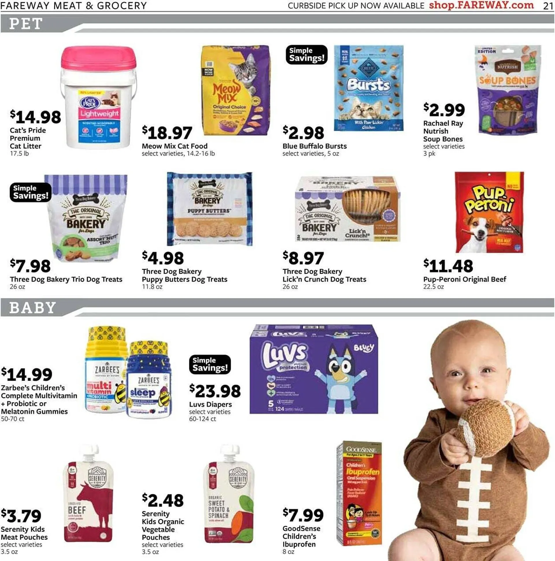 Weekly ad Fareway weekly ad from February 1 to February 28 2026 - Page 21