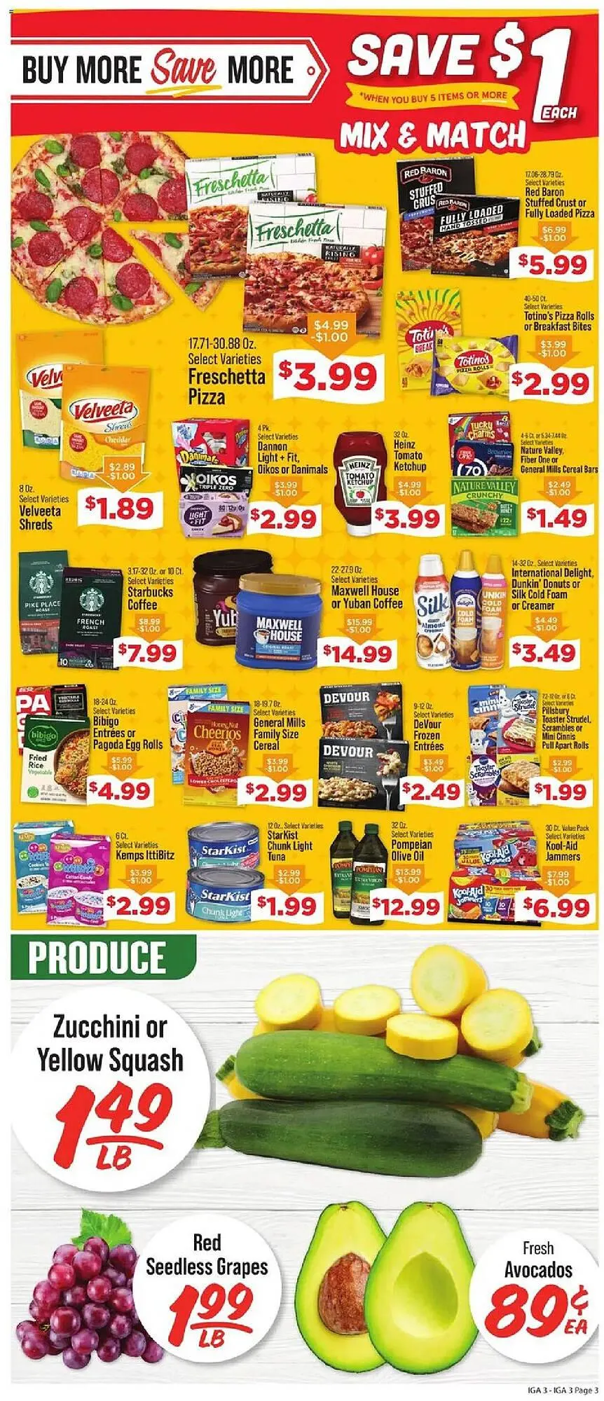 Weekly ad IGA weekly ad from September 3 to September 10 2025 - Page 3