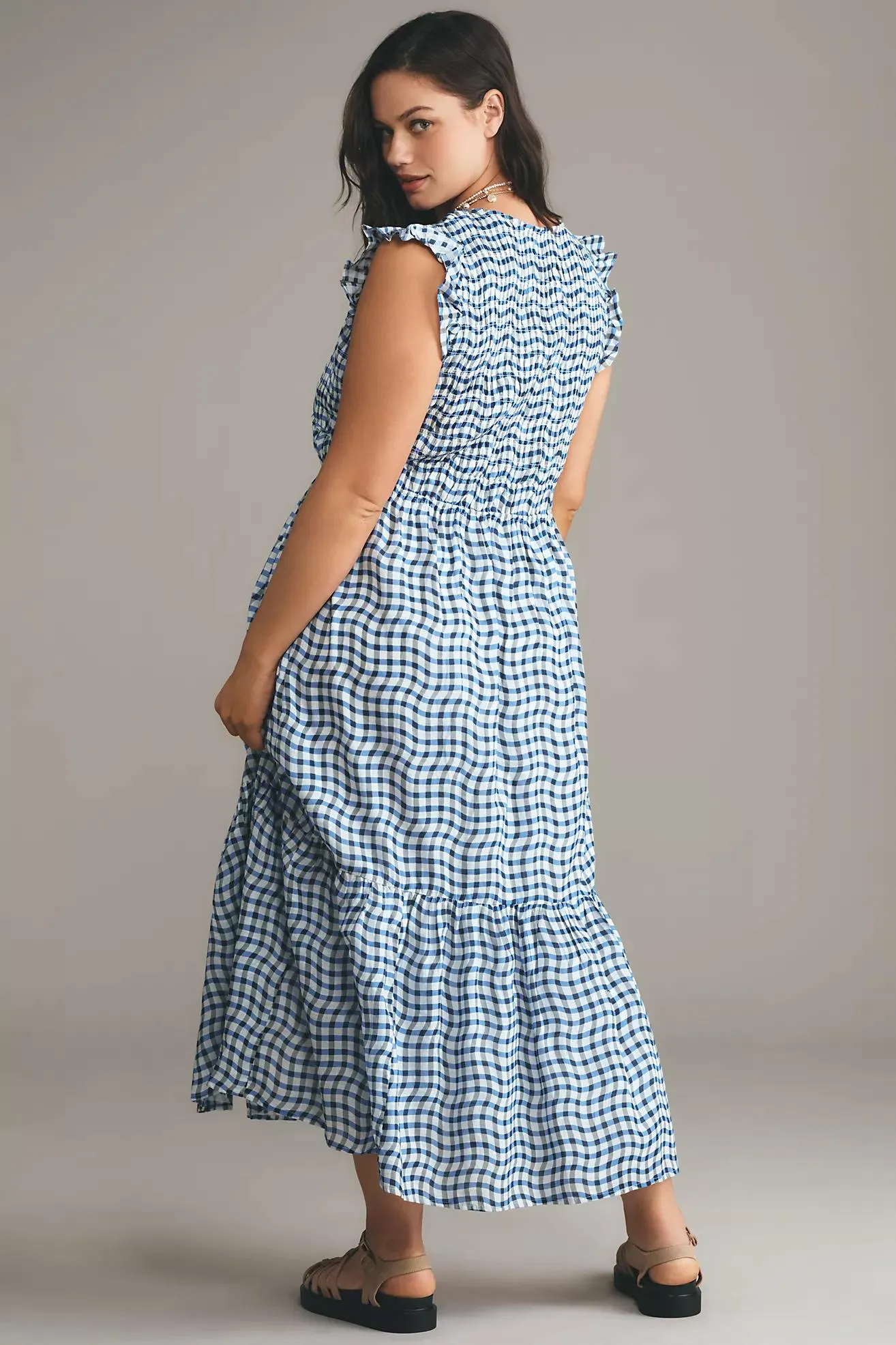 The Peregrine Midi Dress