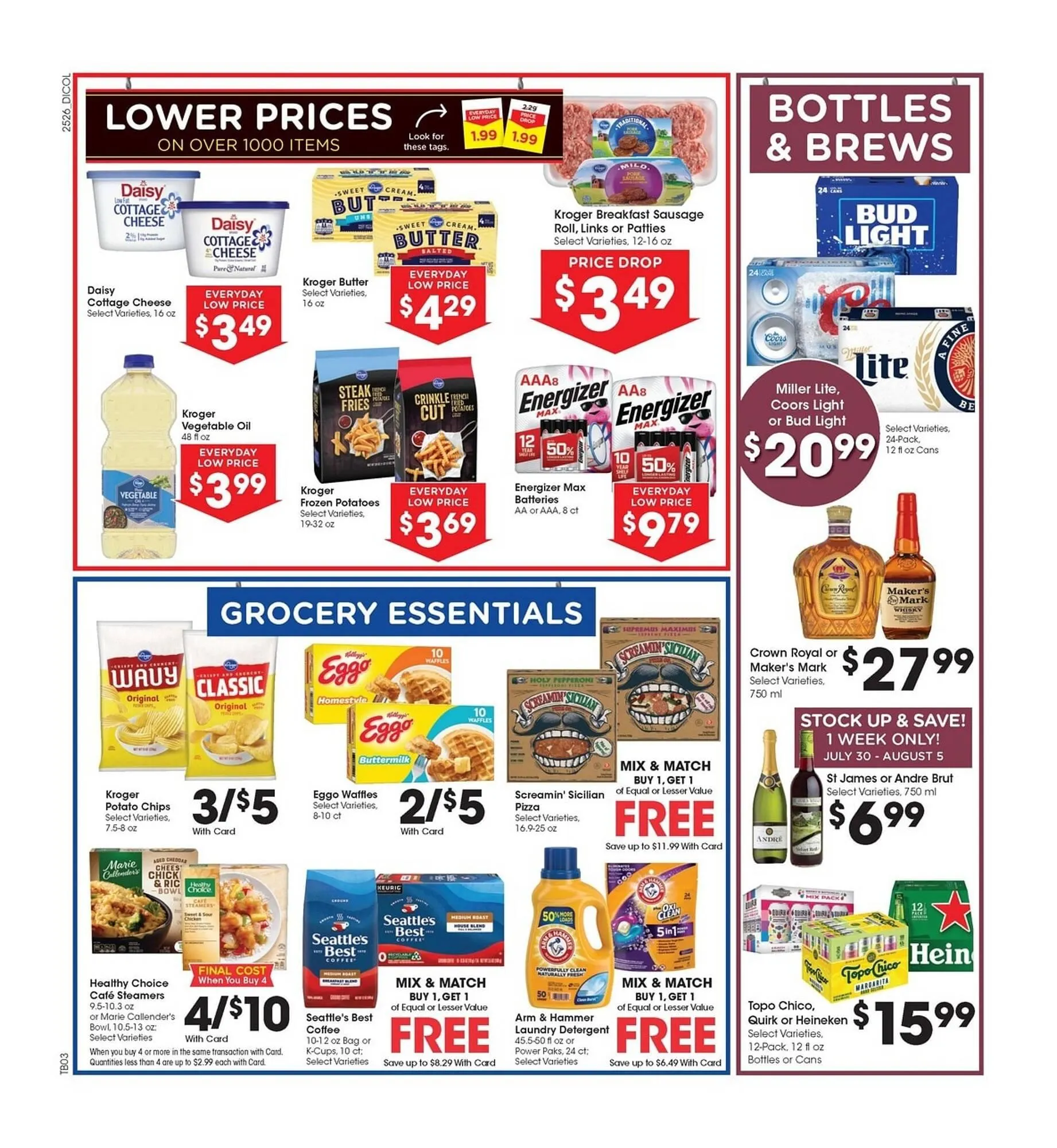 Weekly ad Gerbes ad from July 30 to August 5 2025 - Page 6