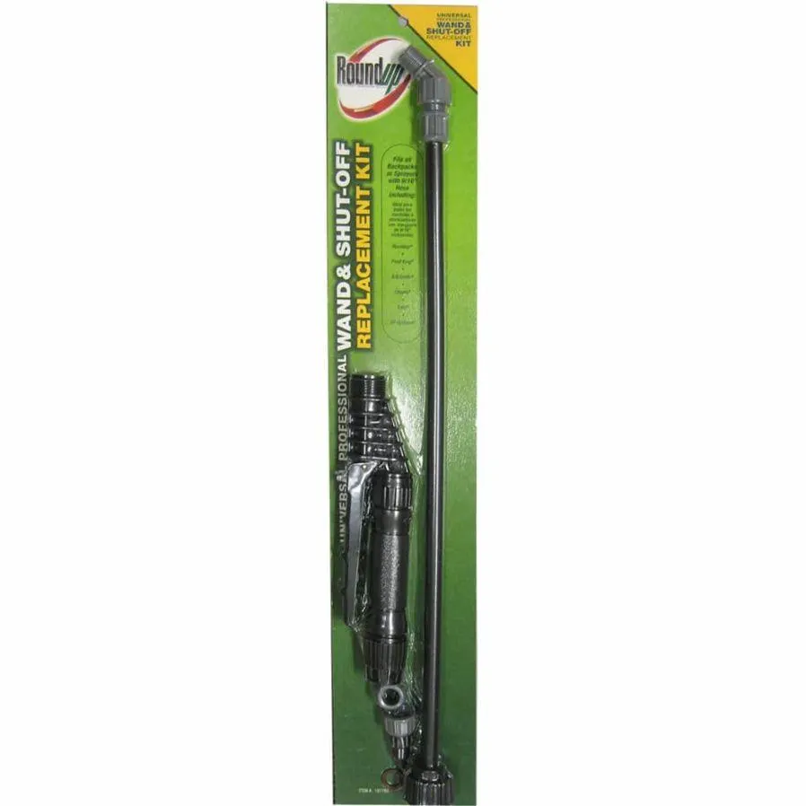 Roundup® Universal Professional Wand & Shut-Off Replacement Kit