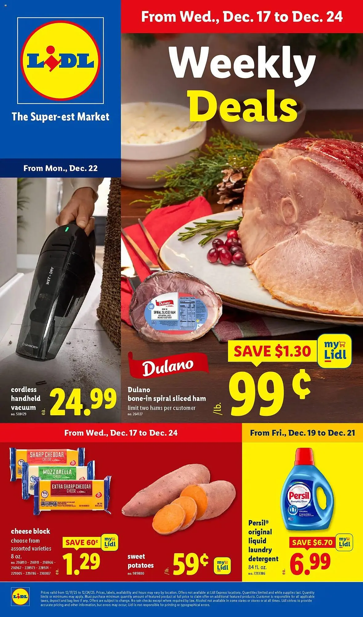 Weekly ad Lidl weekly ad from December 17 to December 24 2025 - Page 1