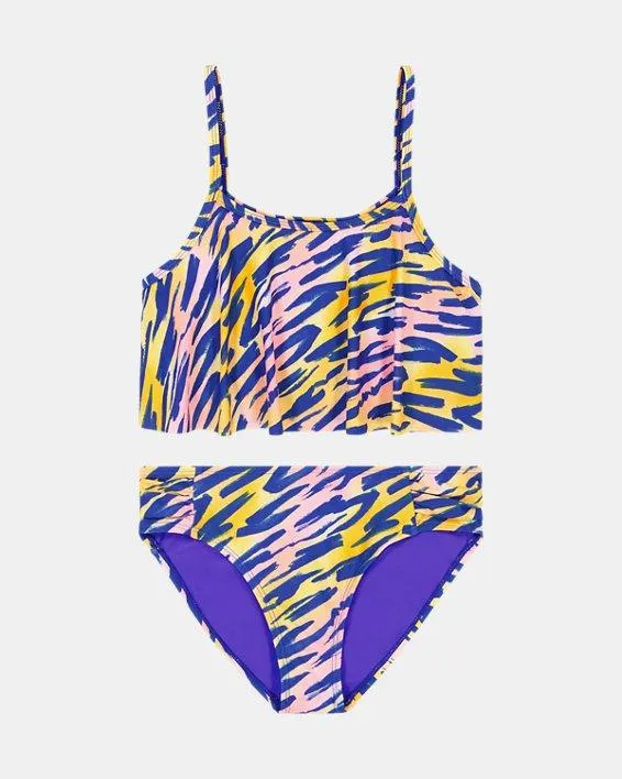 UA Brushed Zebra Midkini