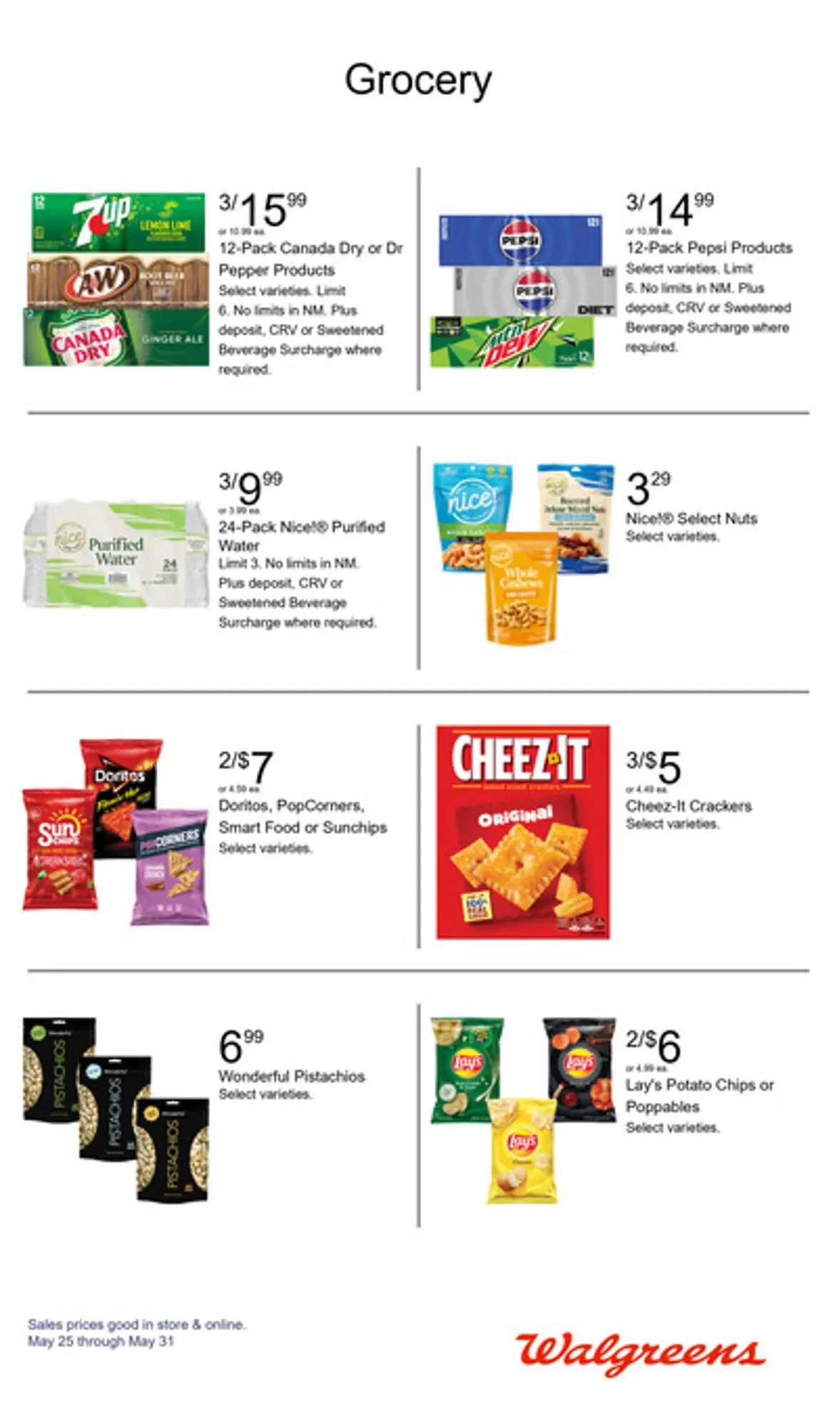 Weekly ad Walgreens Weekly Ad from May 25 to May 31 2025 - Page 29