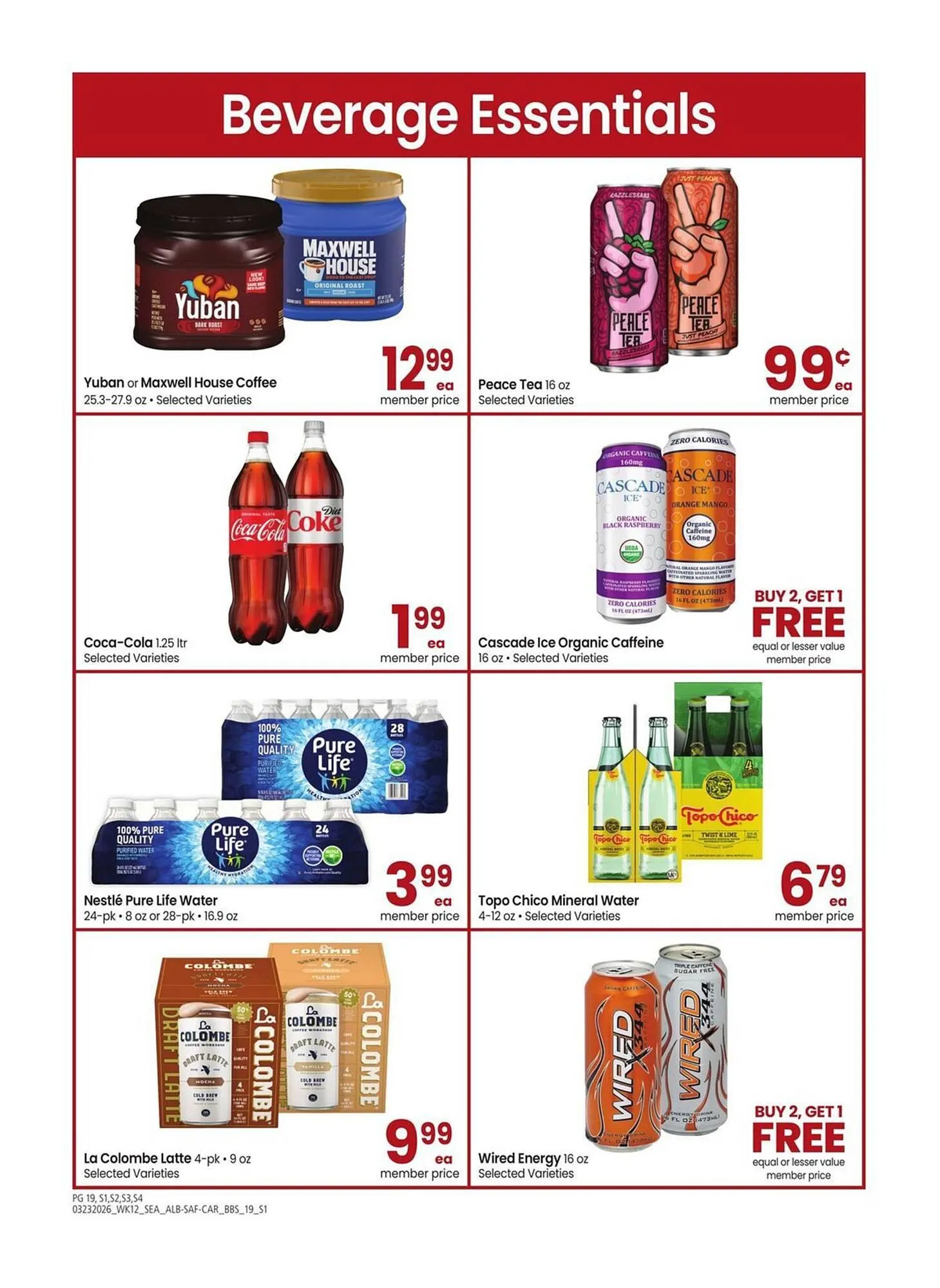 Weekly ad Albertsons weekly ad from March 23 to April 19 2026 - Page 19