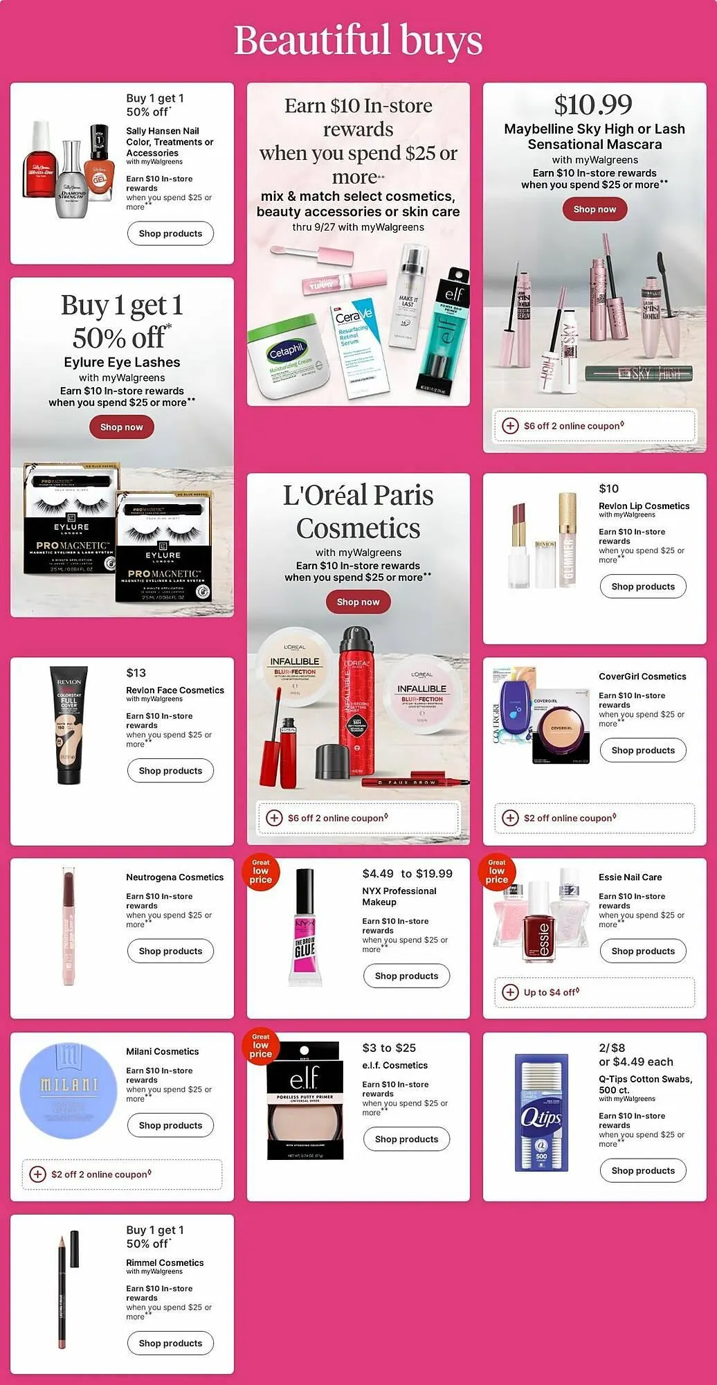 Weekly ad Walgreens weekly ad from September 8 to September 17 2025 - Page 3