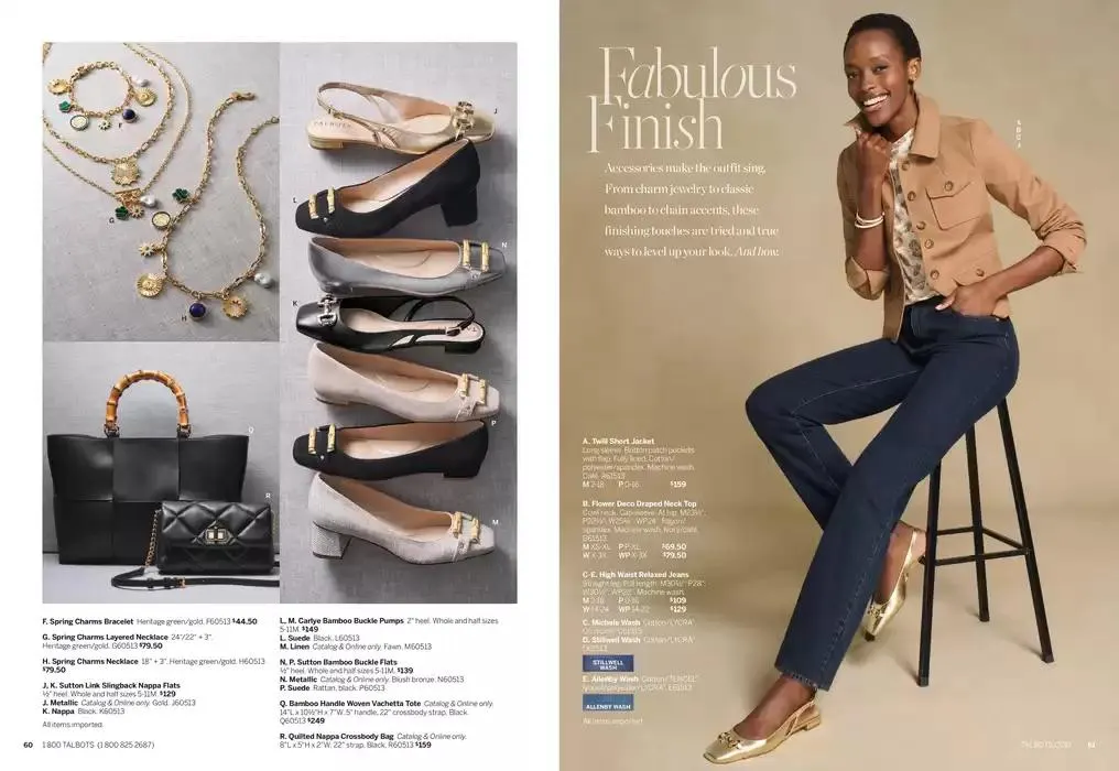 Weekly ad Talbots Next Stop, SPRING! from February 18 to March 4 2025 - Page 31