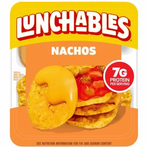 Lunchables Nachos with Cheese Dip and Salsa, Pack