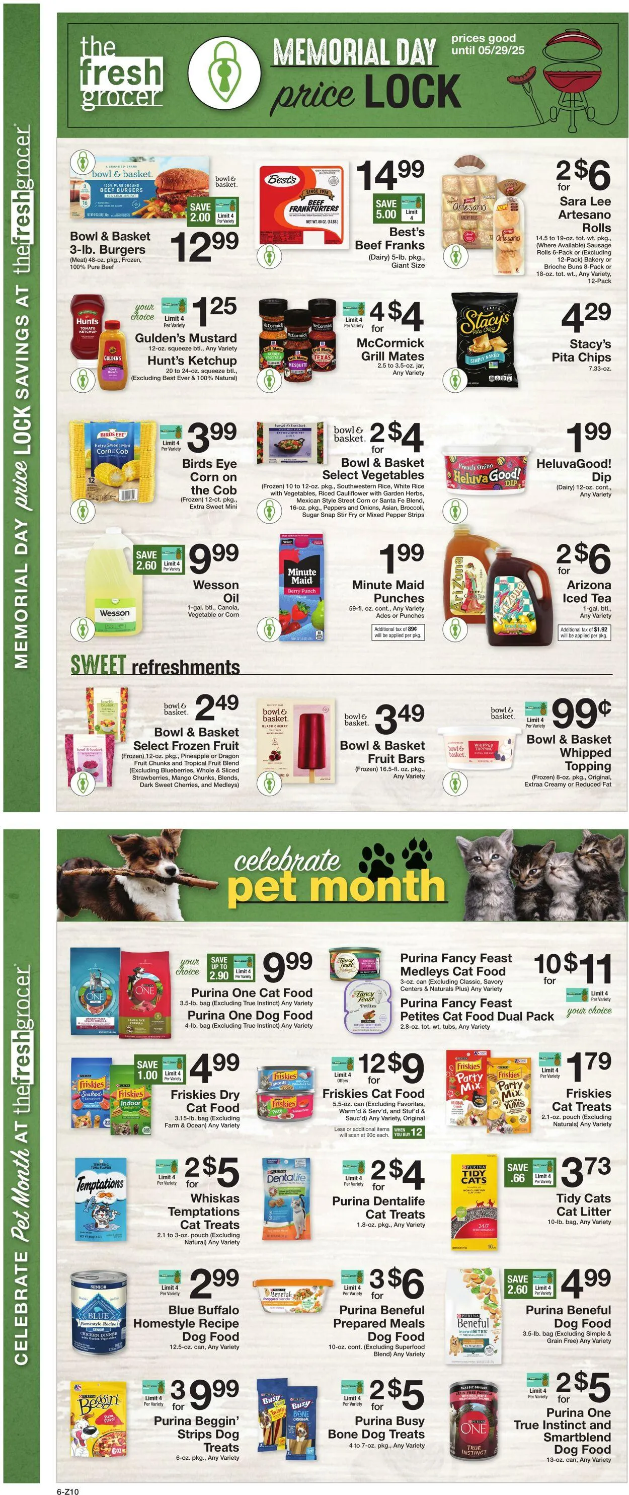 Weekly ad Gerrity's Supermarkets Current weekly ad from May 22 to May 29 2025 - Page 6