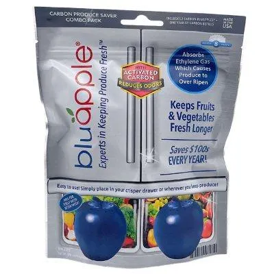 Bluapple Carbon Produce Saver Combo Pack, 2 ct.