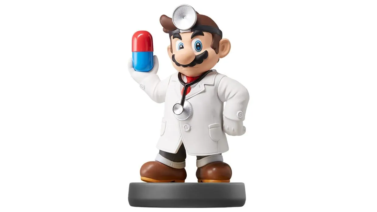 amiibo™ - Dr. Mario - Super Smash Bros.™ Series
