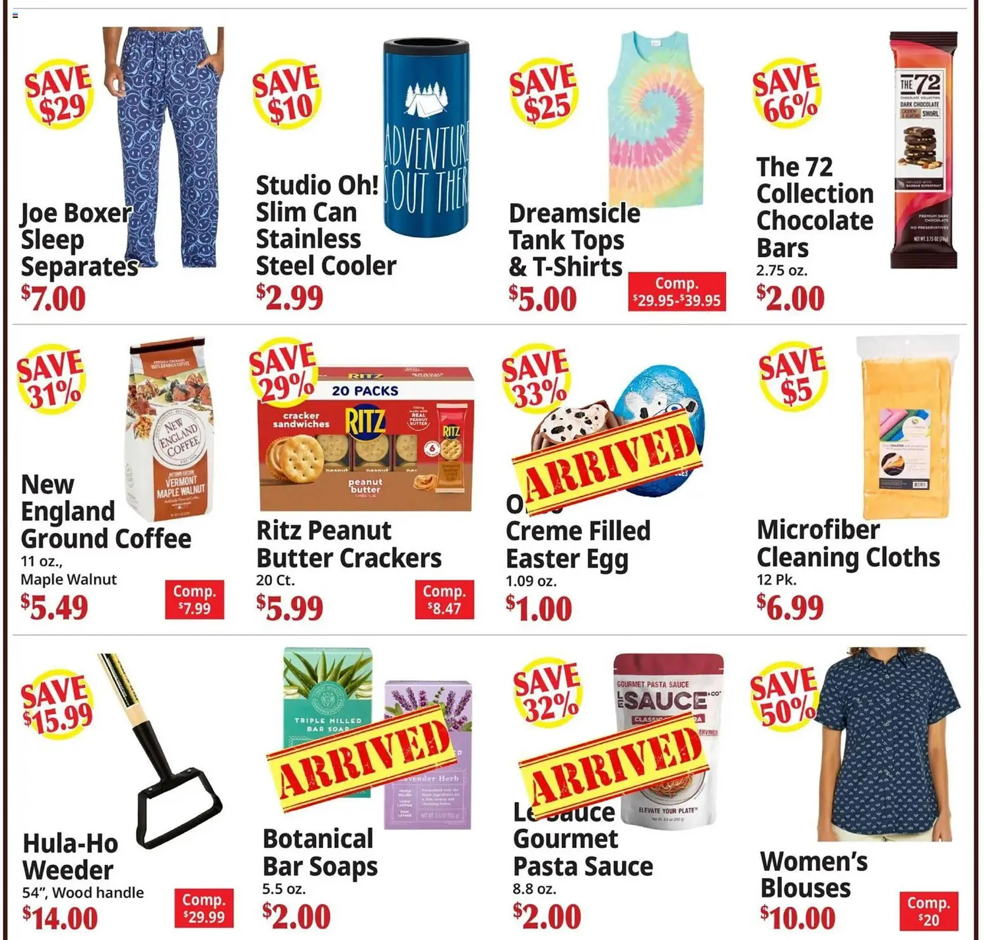 Weekly ad Ocean State Job Lot flyer from March 5 to March 11 2026 - Page 6